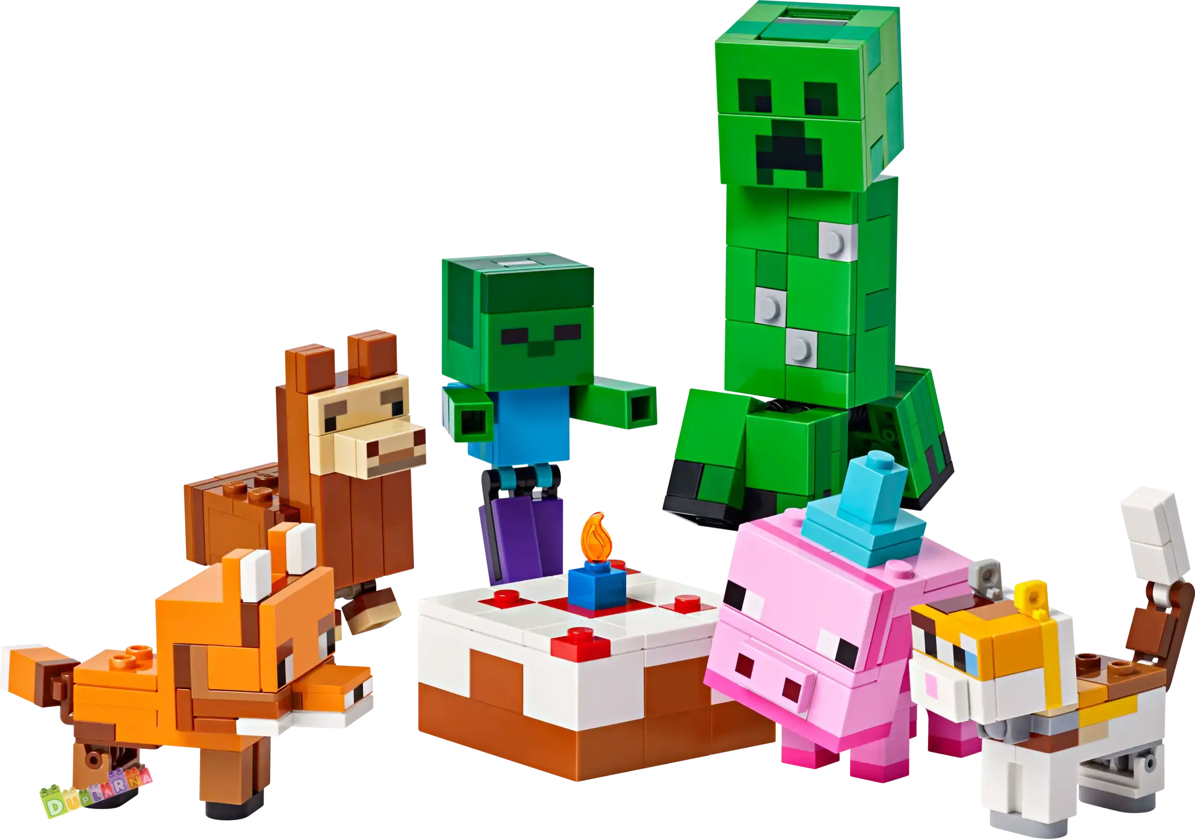 Lego Minecraft 21281 - Oslava narozenin Prasátka