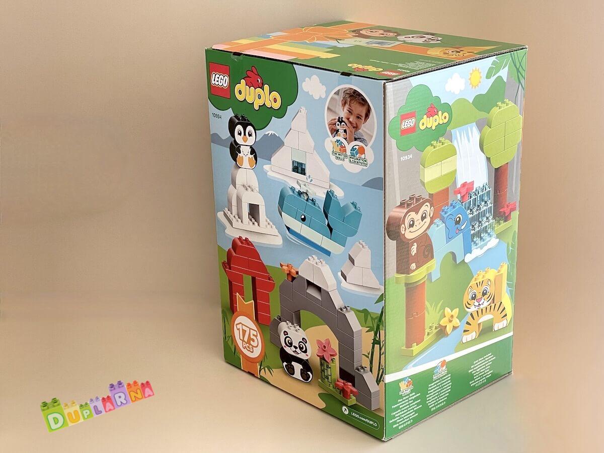 Lego Duplo 10934 - Zvířátka / Kreativní sada