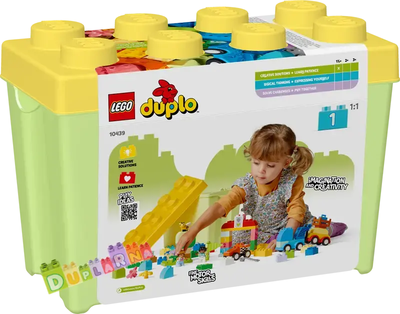 Lego Duplo 10439 Auta a náklaďáky – box s kostkami