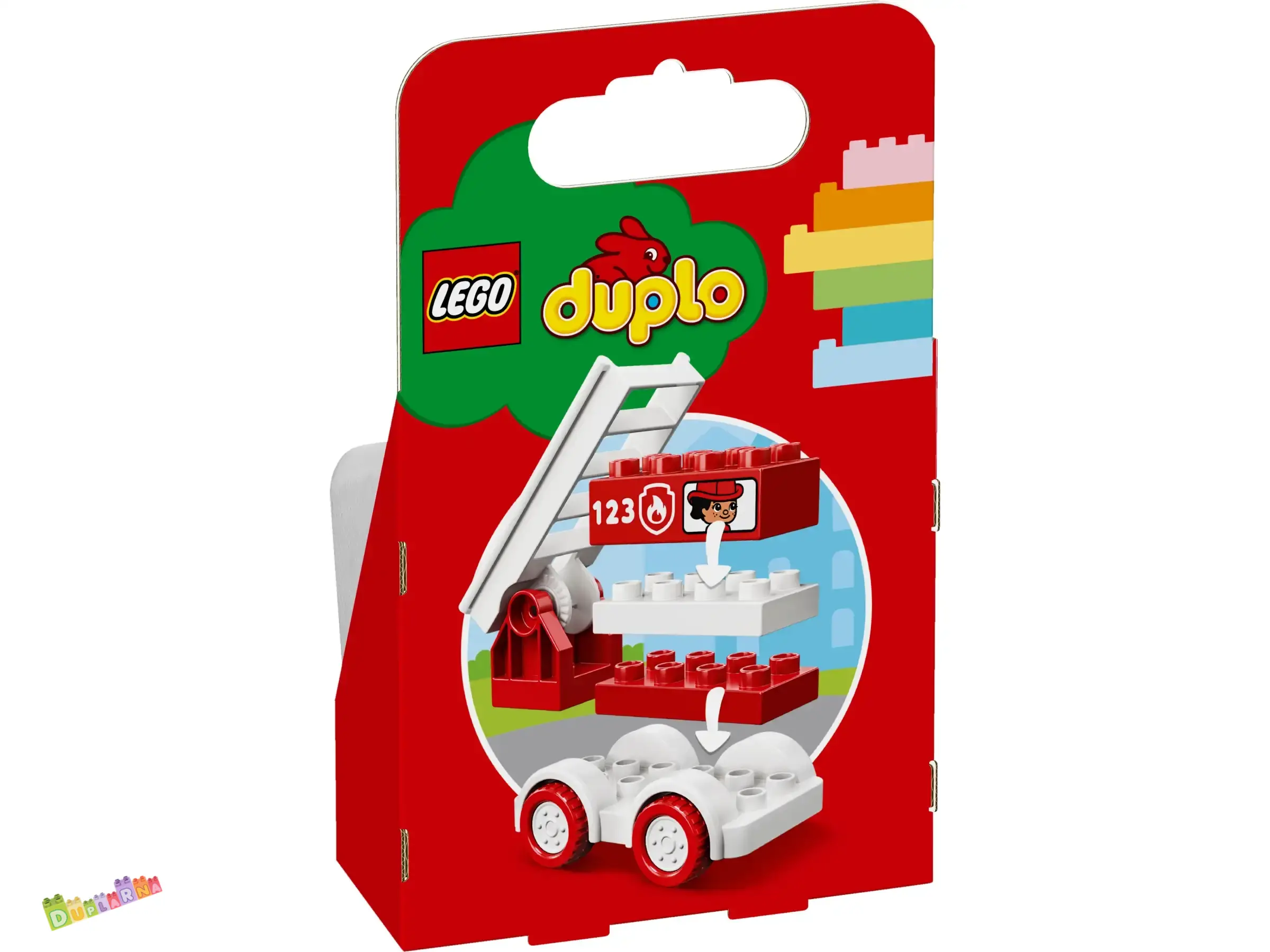 Lego Duplo 10917 - Hasičské auto / autíčko