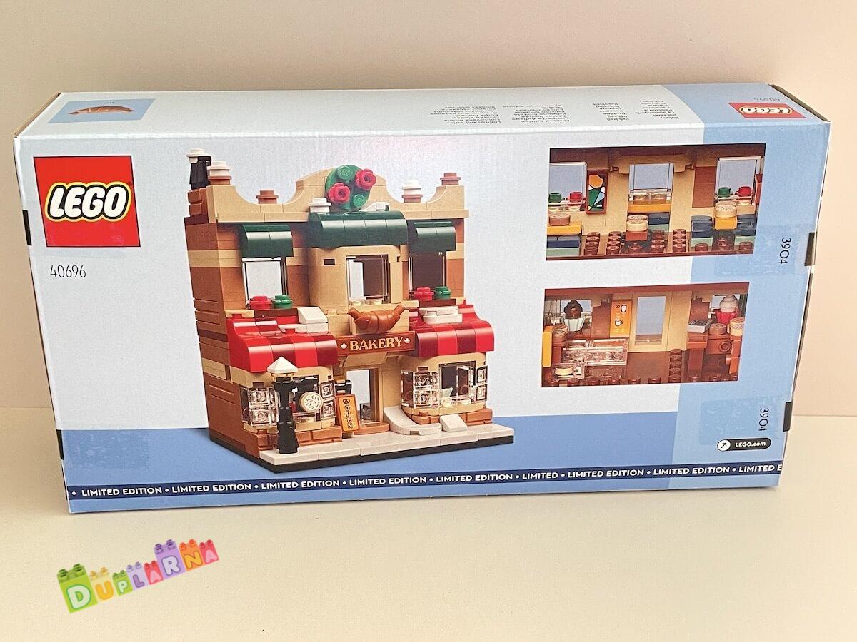 Lego VIP 40696 - Obchody - Pekárna / Bakery