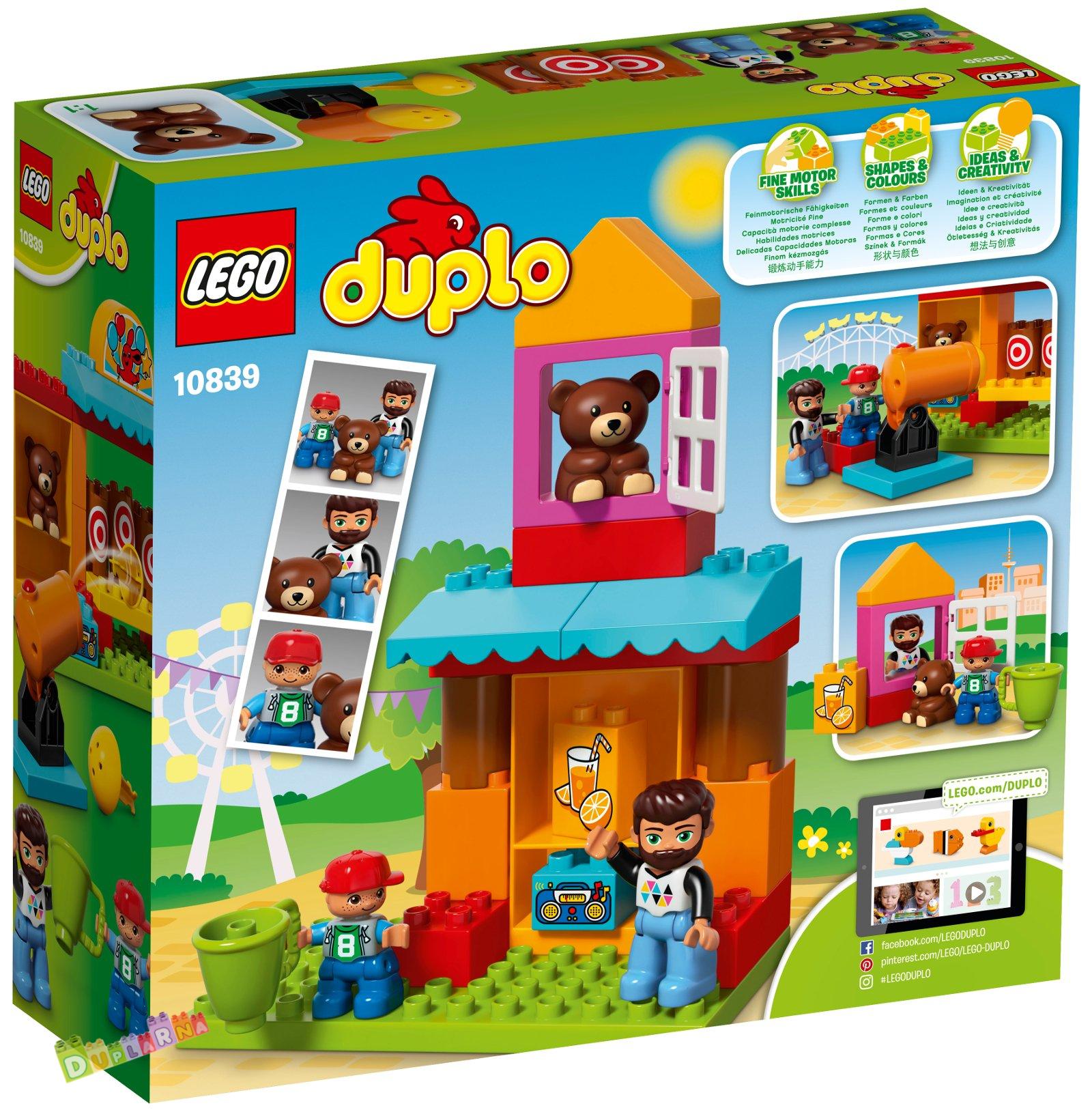 Lego Duplo 10839 - Střelnice / Pouť