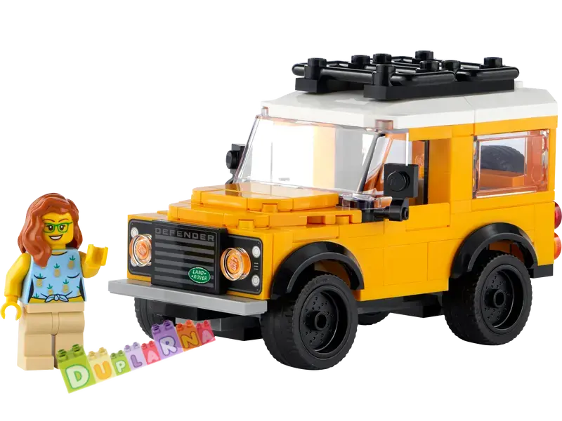 Lego Creator 40650 - Land Rover Classic Defender