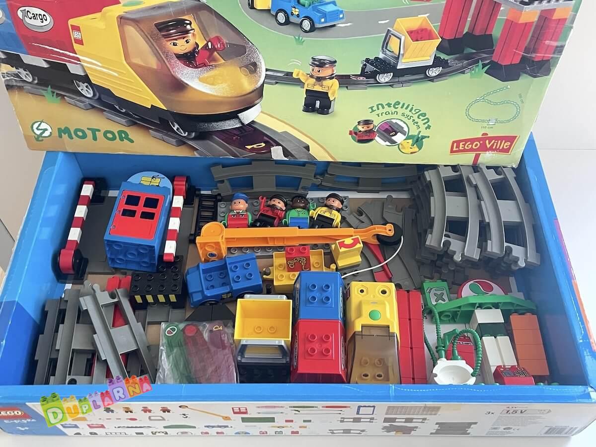 Lego Duplo Explore 3325 - Intelli VLAK