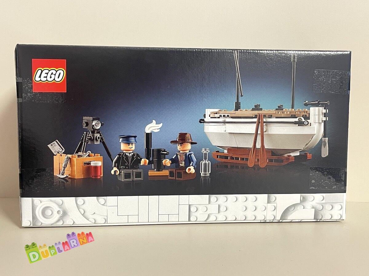 Lego VIP 40729 - Shackletonův záchranný člun