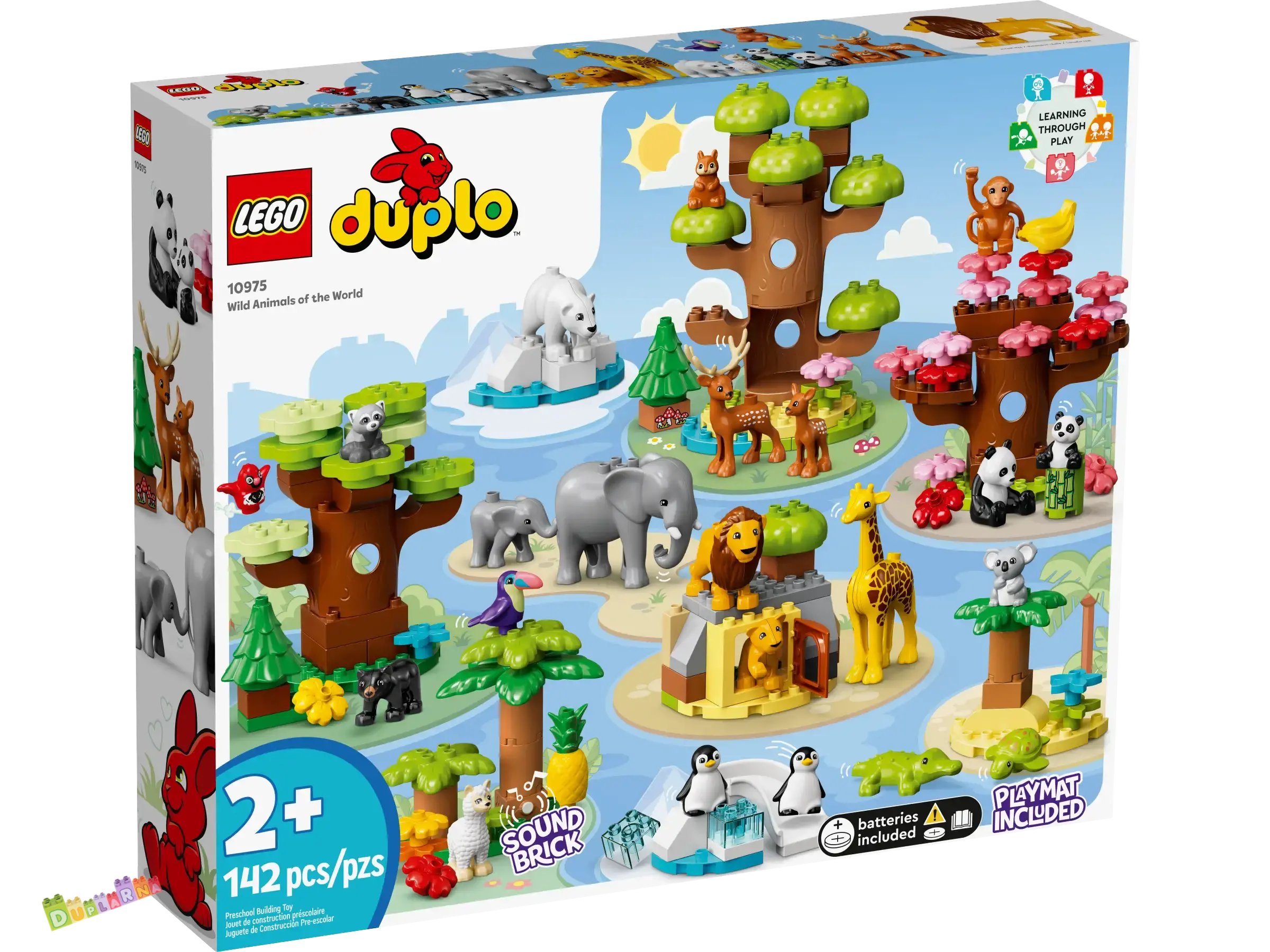 Lego Duplo 10975 - ZOO / Divoká zvířata světa