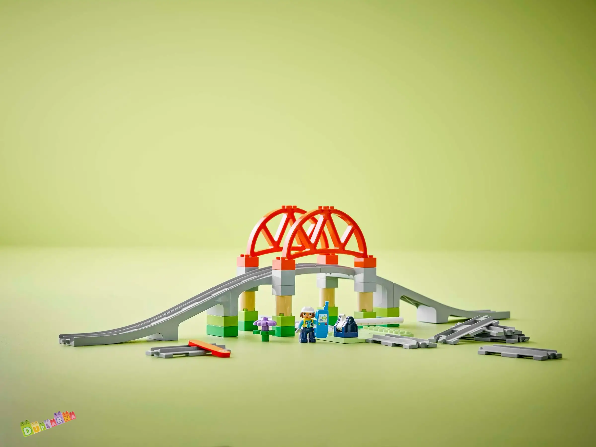 Lego Duplo 10426 - Doplňky k vláčku most a koleje