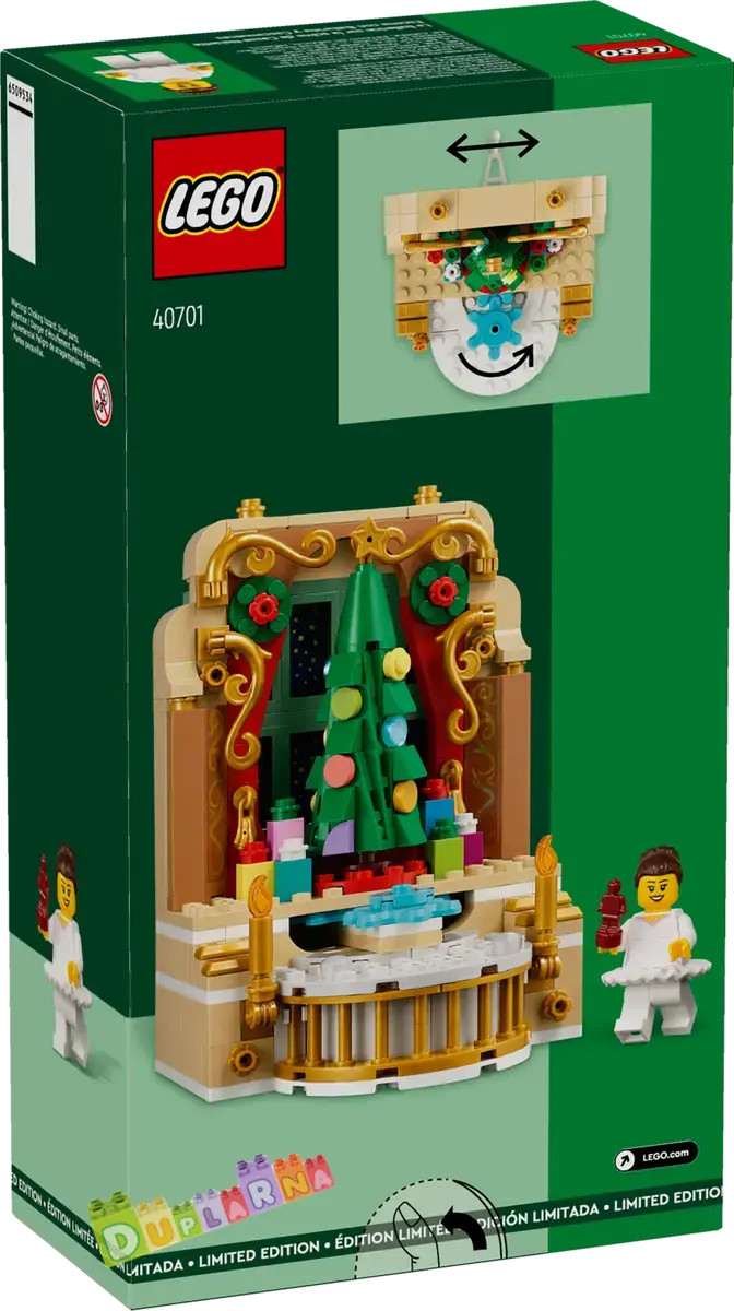 Lego VIP 40701 - Scéna s baletkou a Louskáčkem