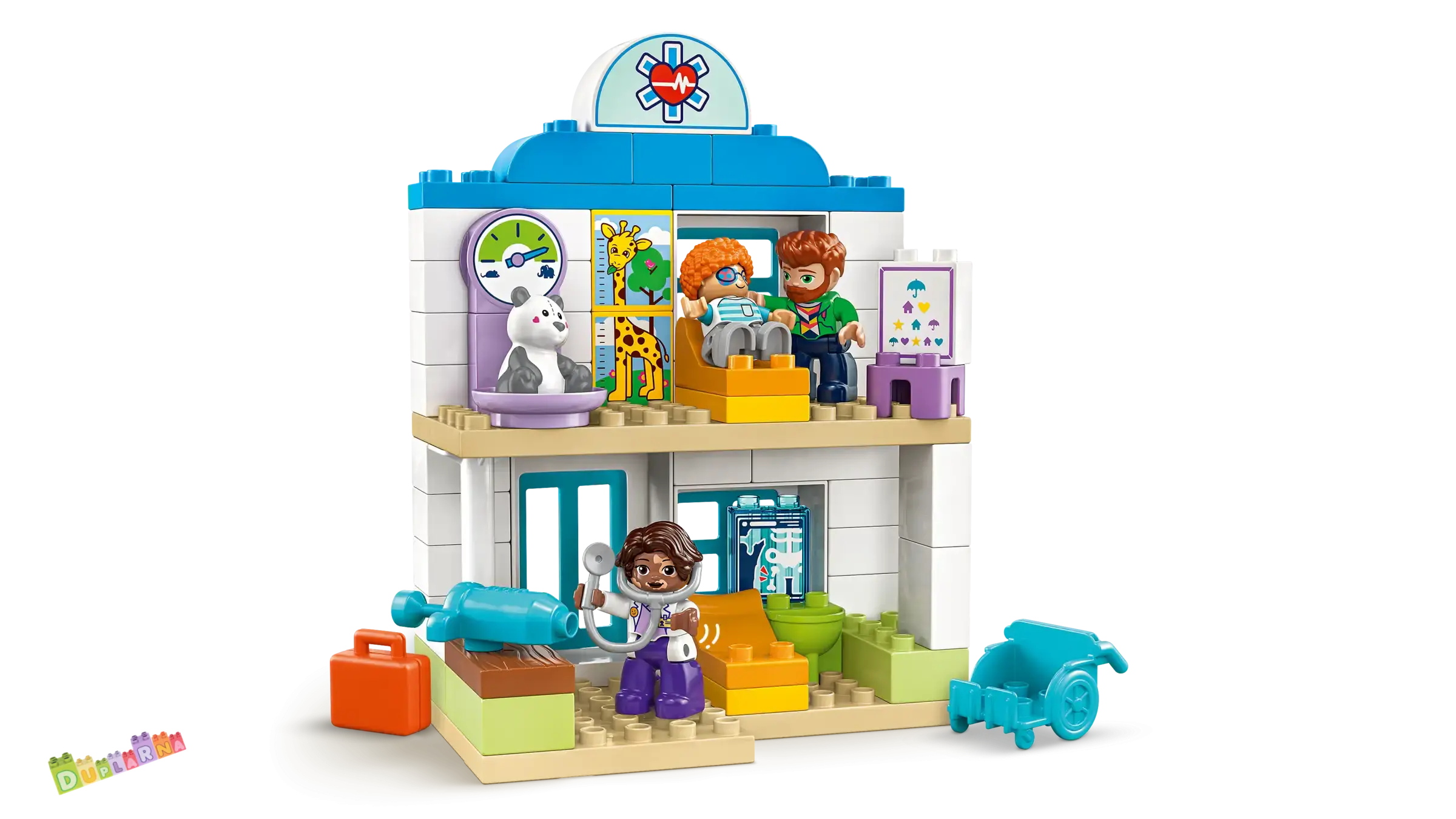 Lego Duplo 10449 - První návštěva u lékaře
