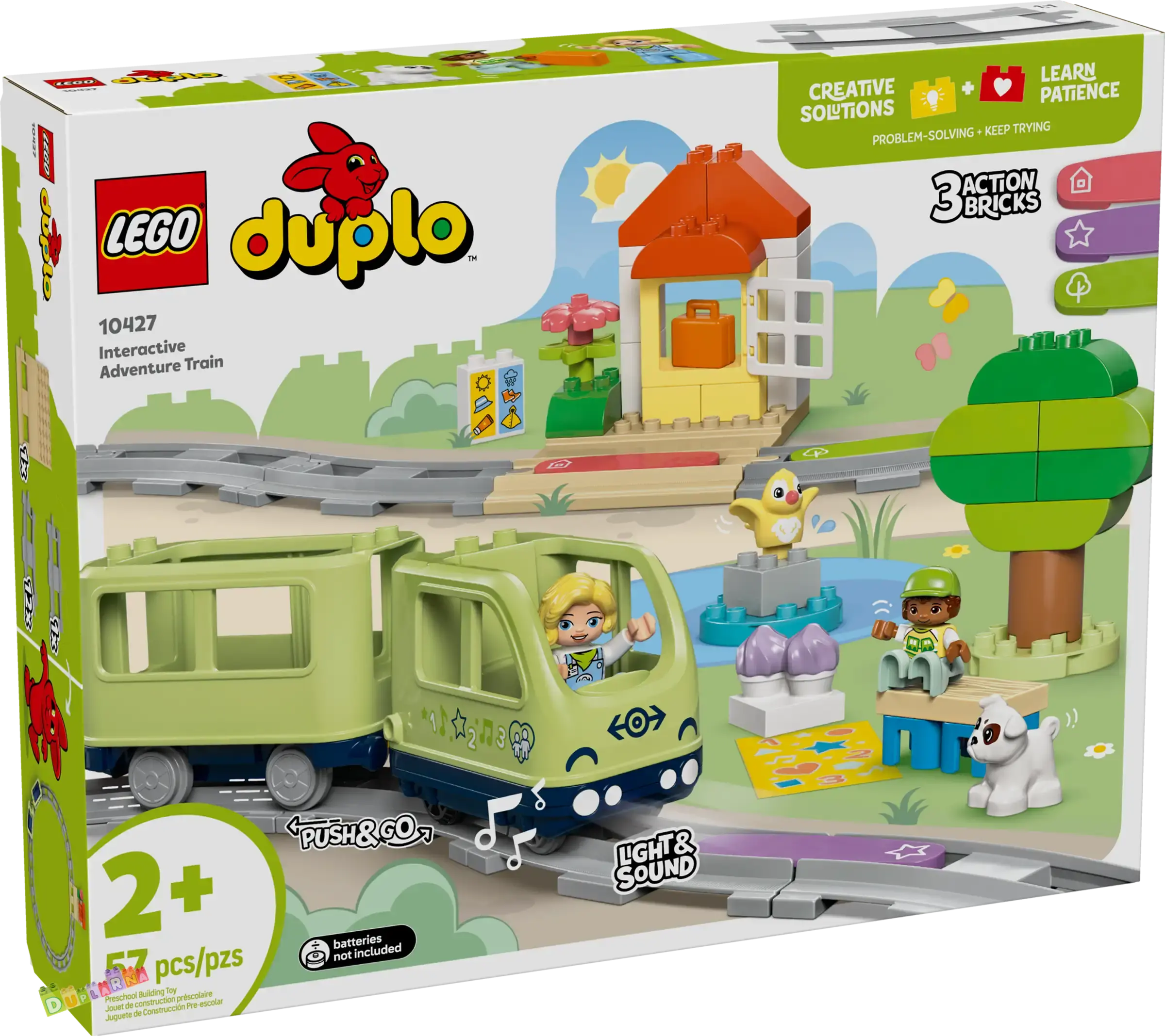 Lego Duplo 10427 - Interaktivní dobrodružný vláček