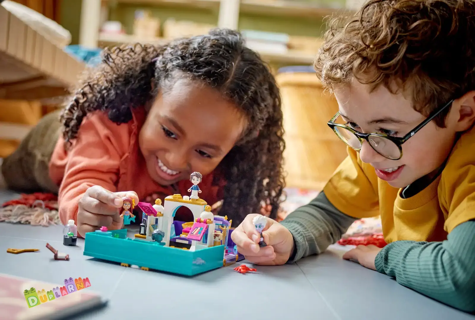 Lego Disney 43213 - Malá mořská víla a její pohádková kniha