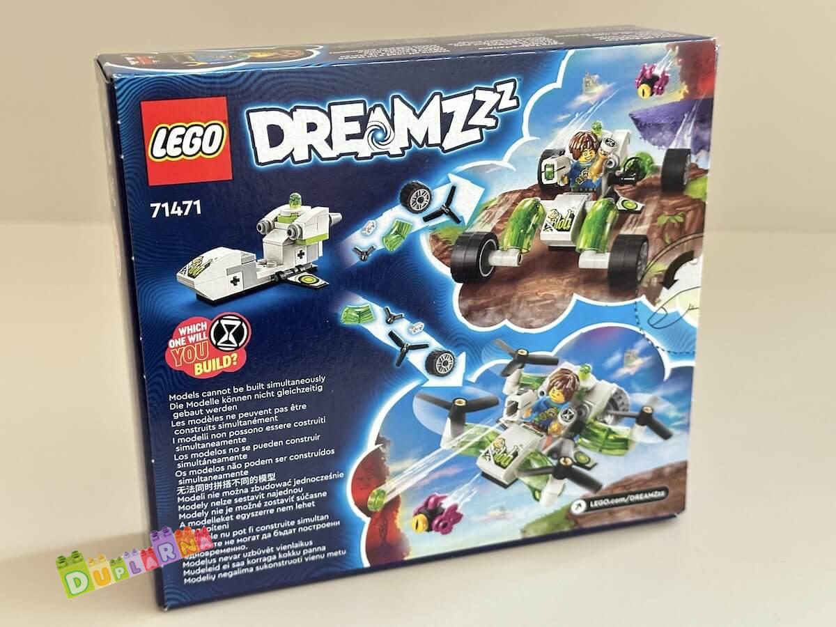 Lego DREAMZzz 71471 - Mateo a jeho terénní auto