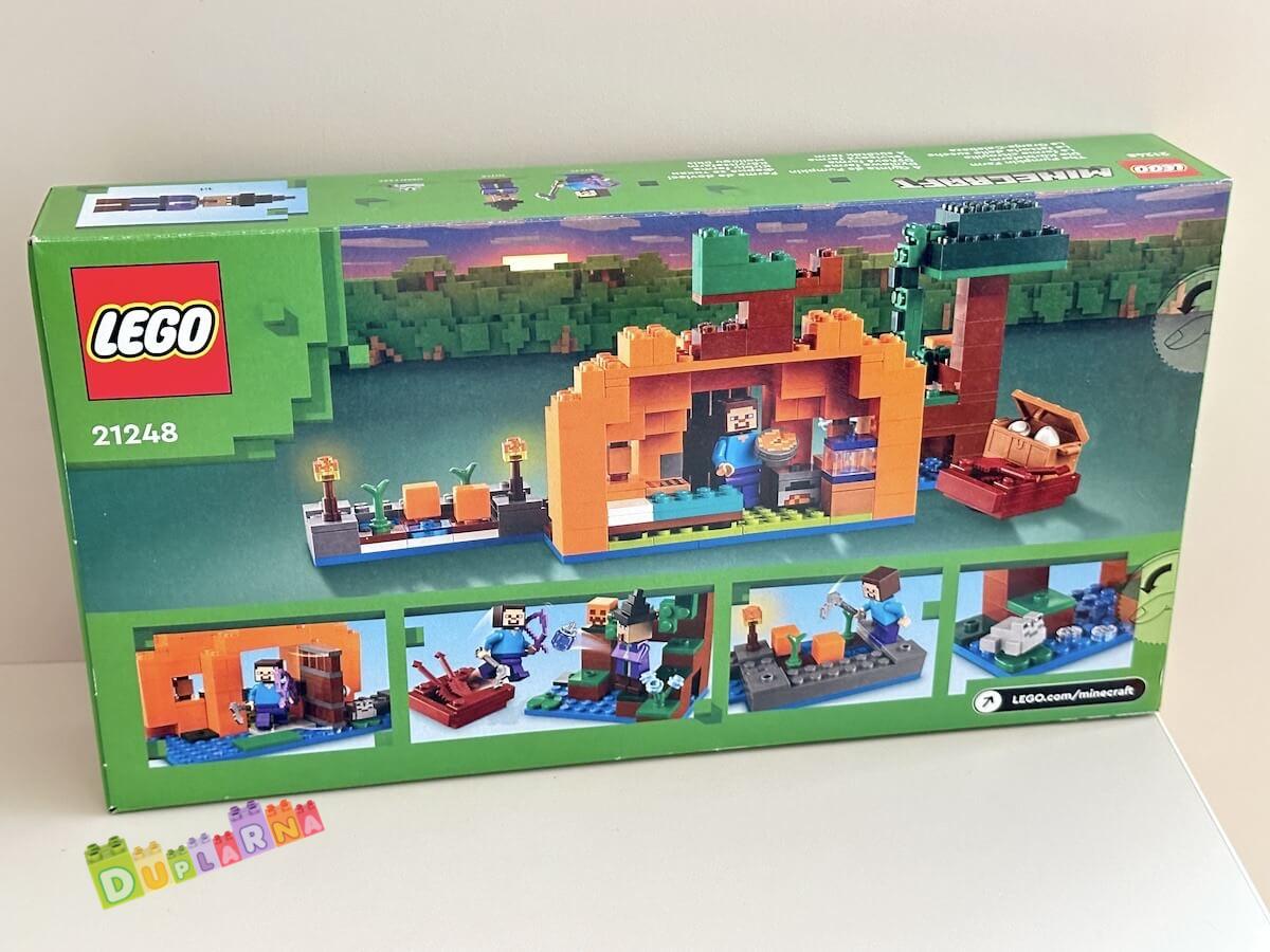 Lego Minecraft 21248 - Dýňová farma