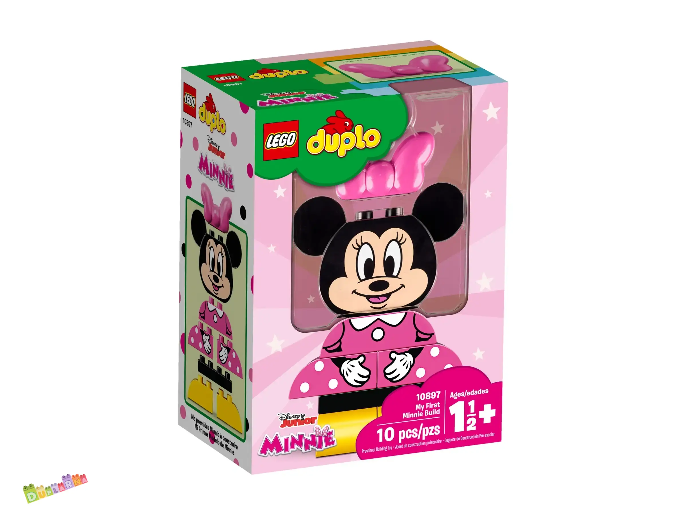 Lego Duplo 10897 - Moje první Minnie