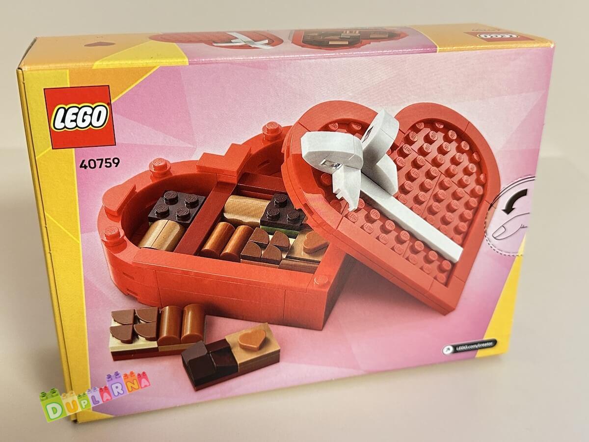 Lego VIP 40759 - Valentýnská krabička / srdce