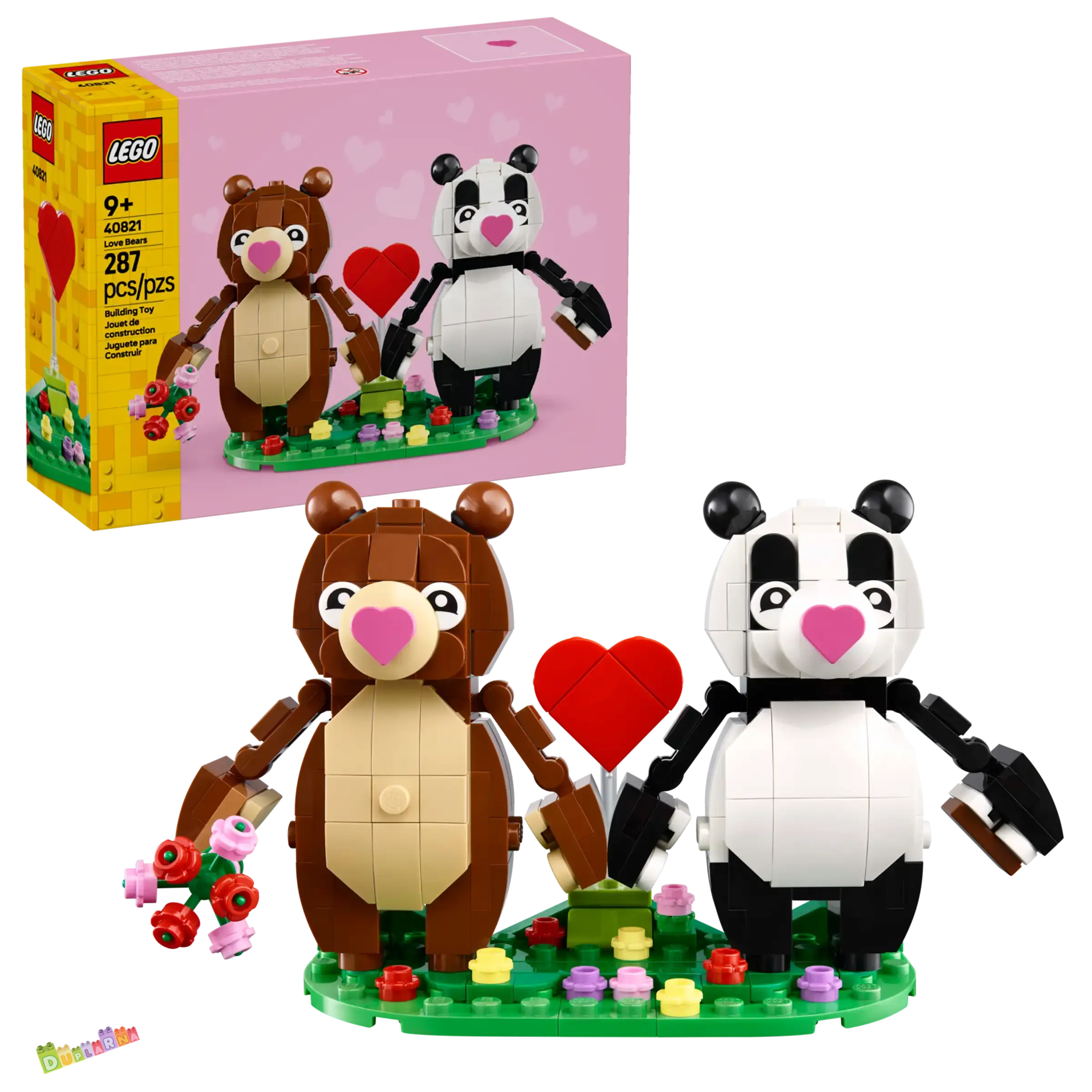 Lego 40821 - Zamilovaní medvědi