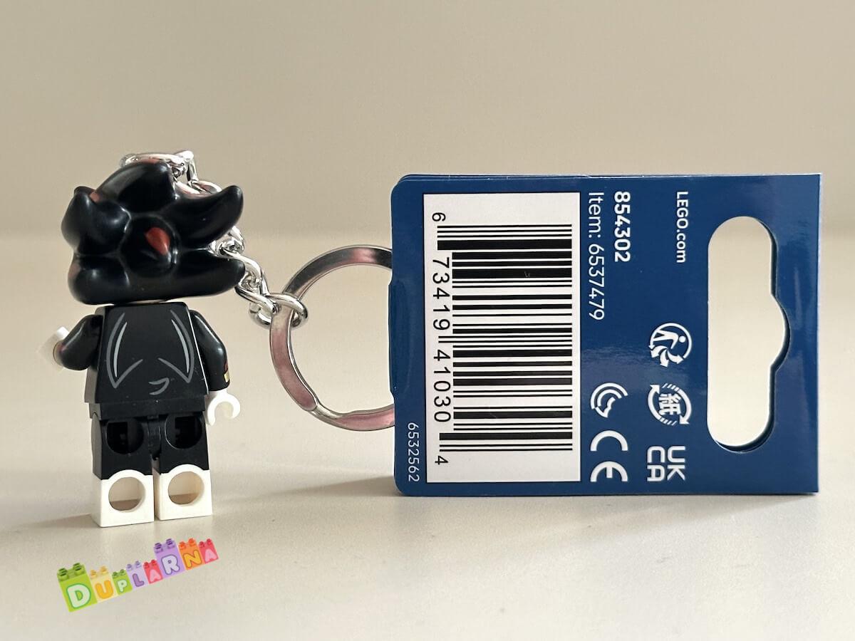 Lego 854302 klíčenka - Přívěsek na klíče - Sonic - Shadow the Hedgehog