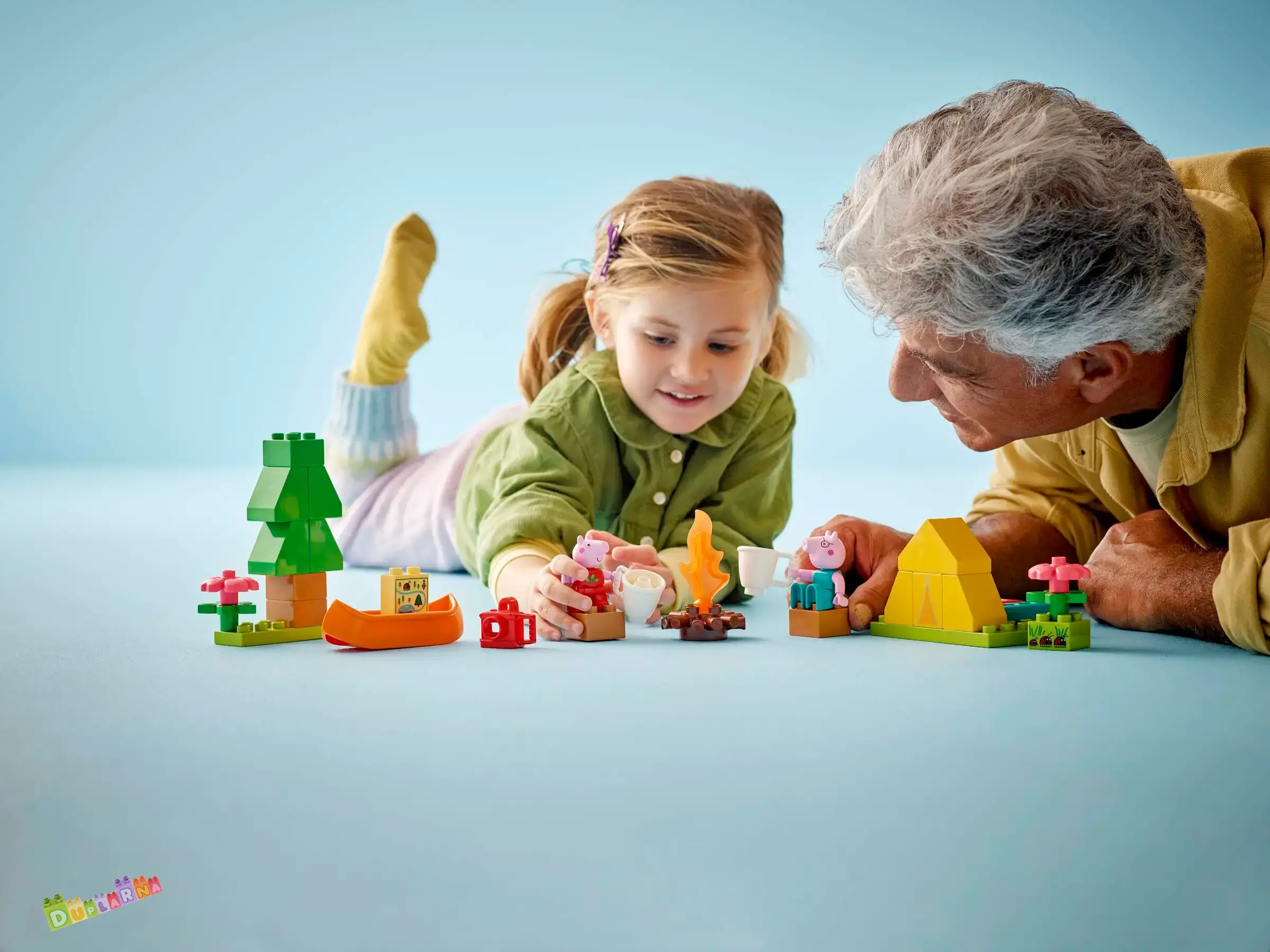 Lego Duplo 10452 - Prasátko Peppa - Táboření