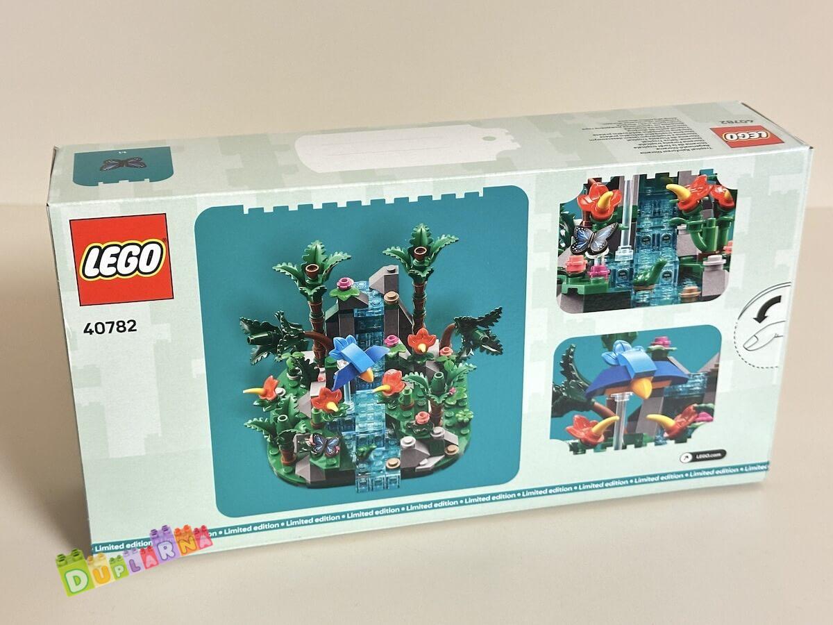 Lego VIP 40782 - Dioráma tropického deštného pralesa