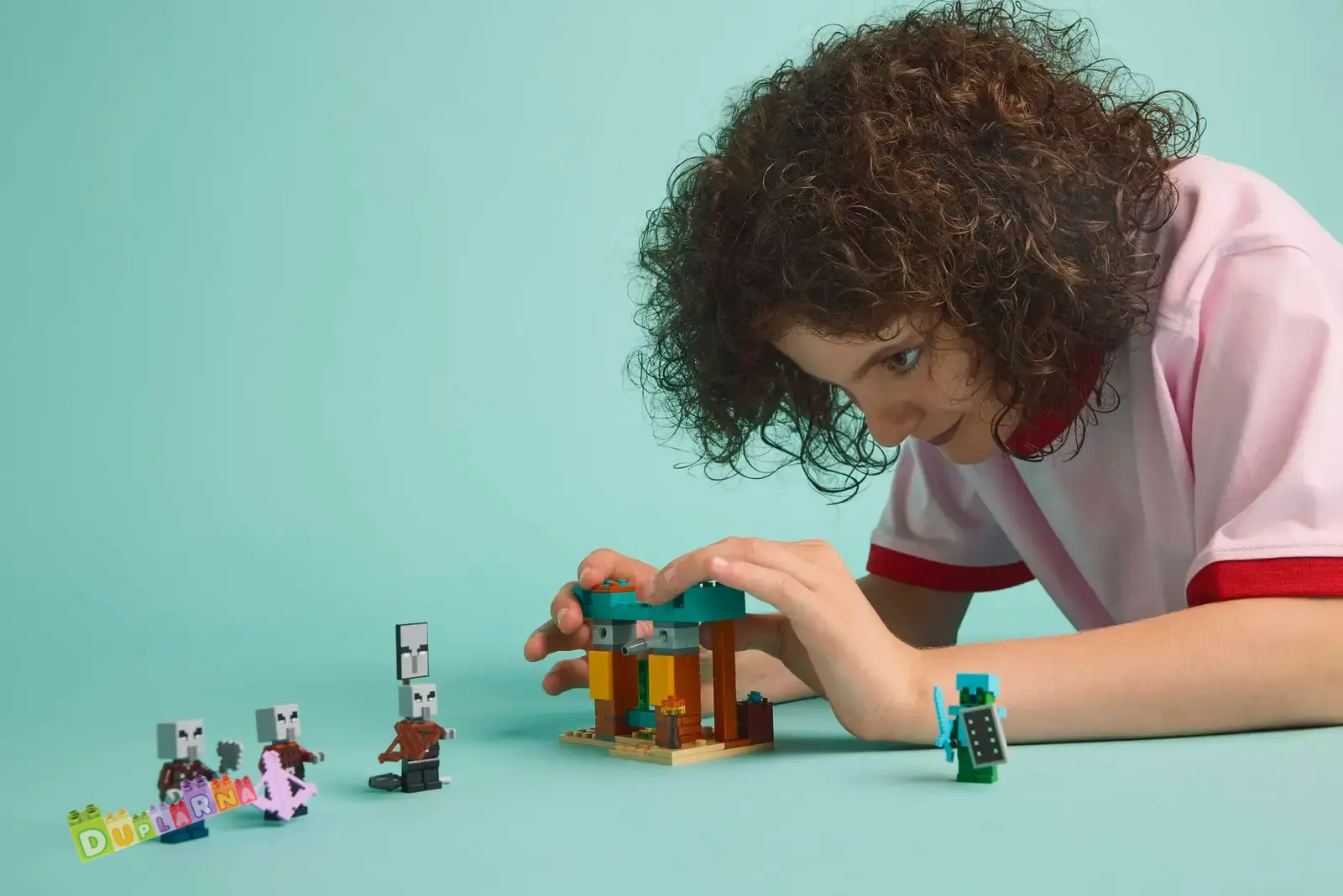 Lego Minecraft 21267 - Pouštní hlídka zákeřníků