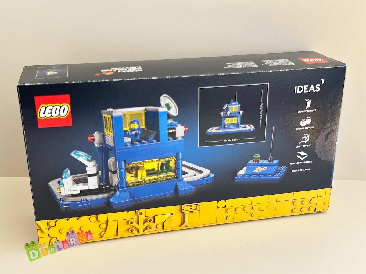 Lego Ideas 40786 - Miniaturní řídicí centrum