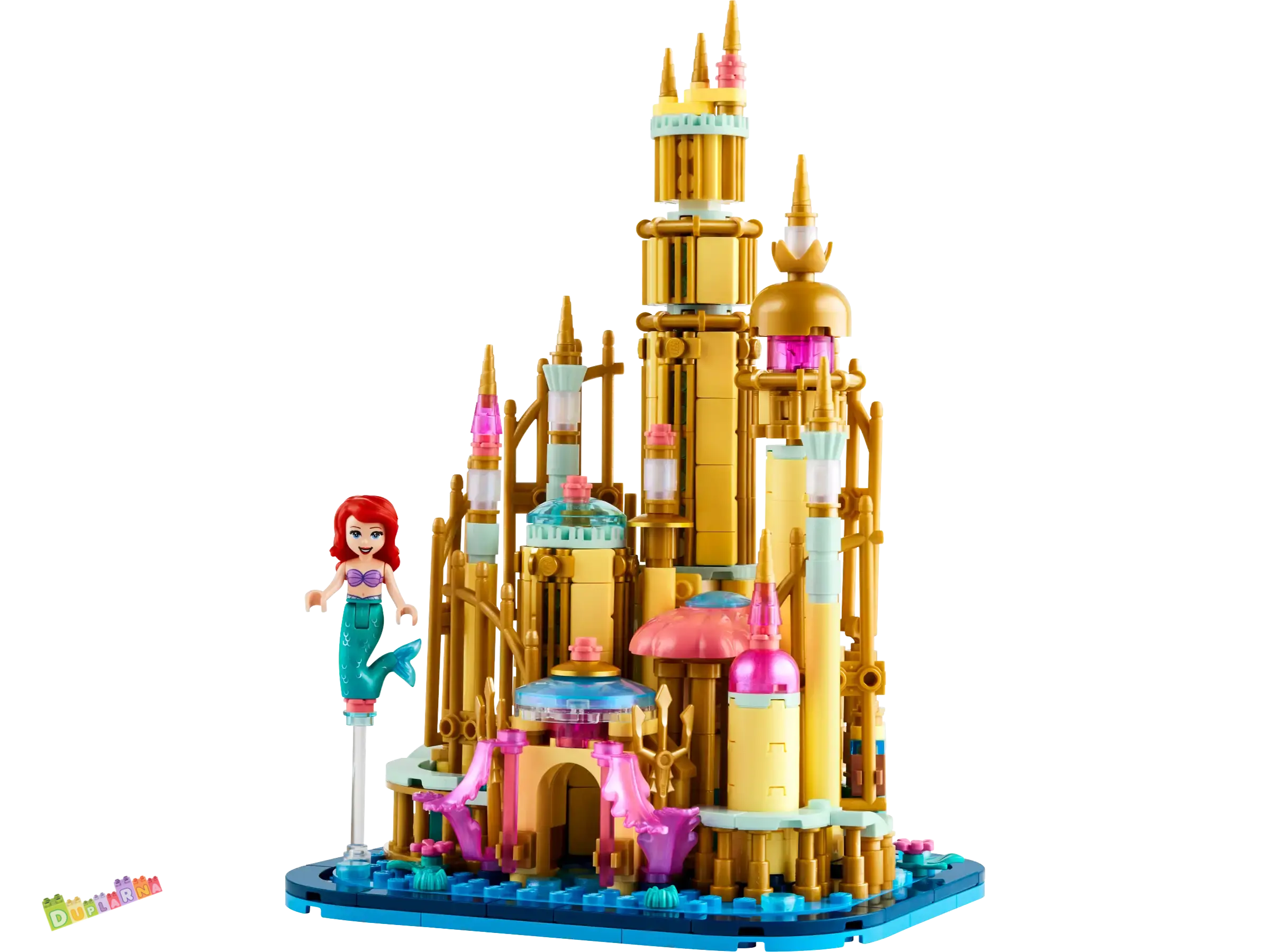 Lego 40708 - Miniaturní hrad Disneyho Ariel