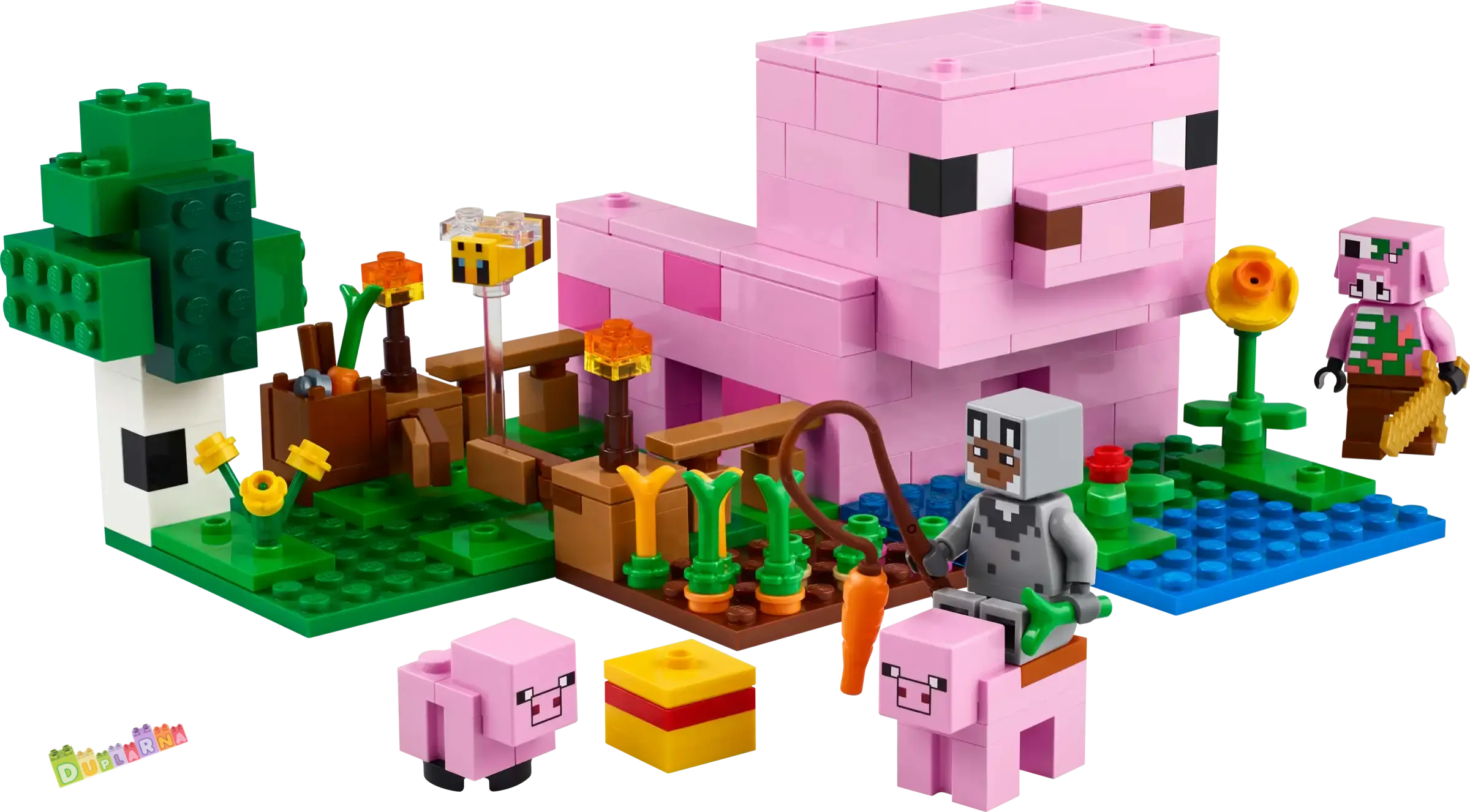 Lego Minecraft 21268 - Domeček Prasátka
