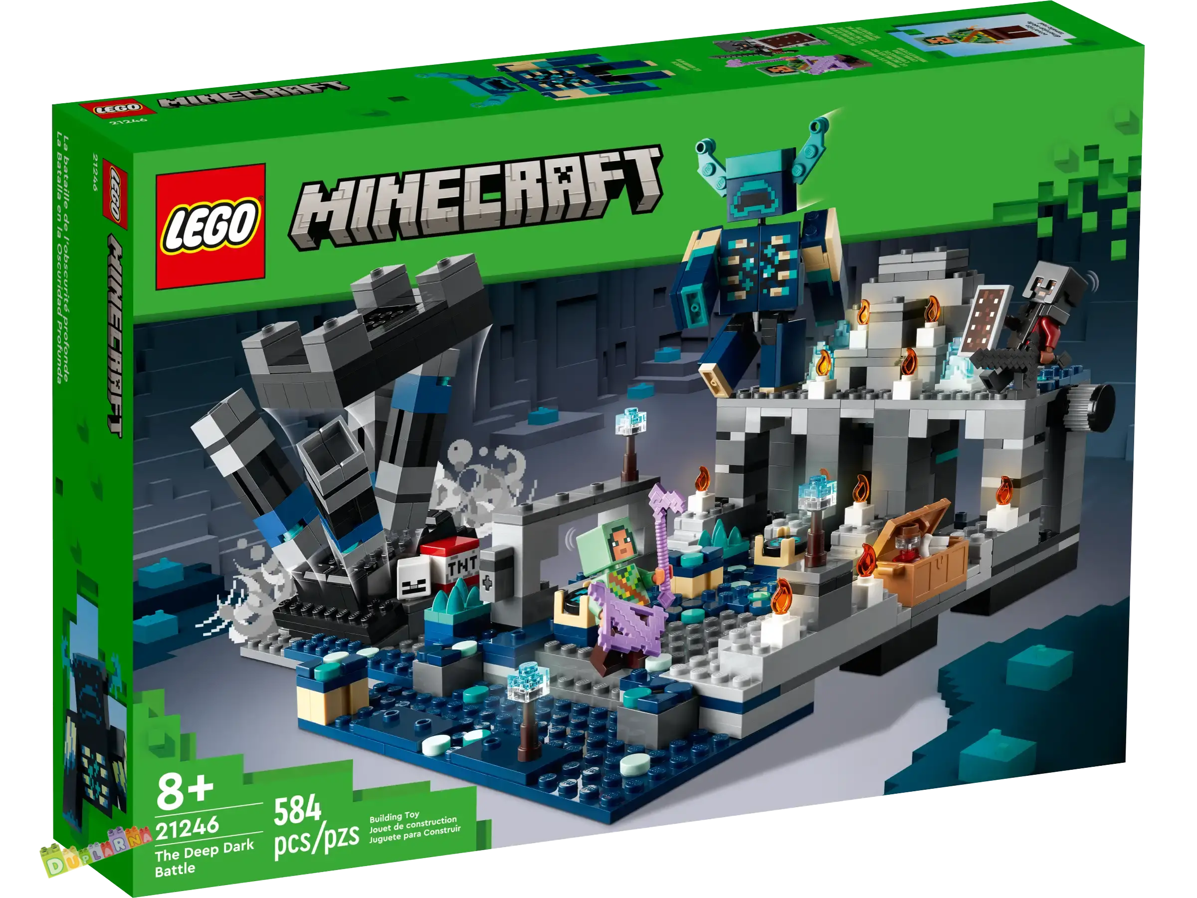 Lego Minecraft 21246 - Bitva v Deep Darku