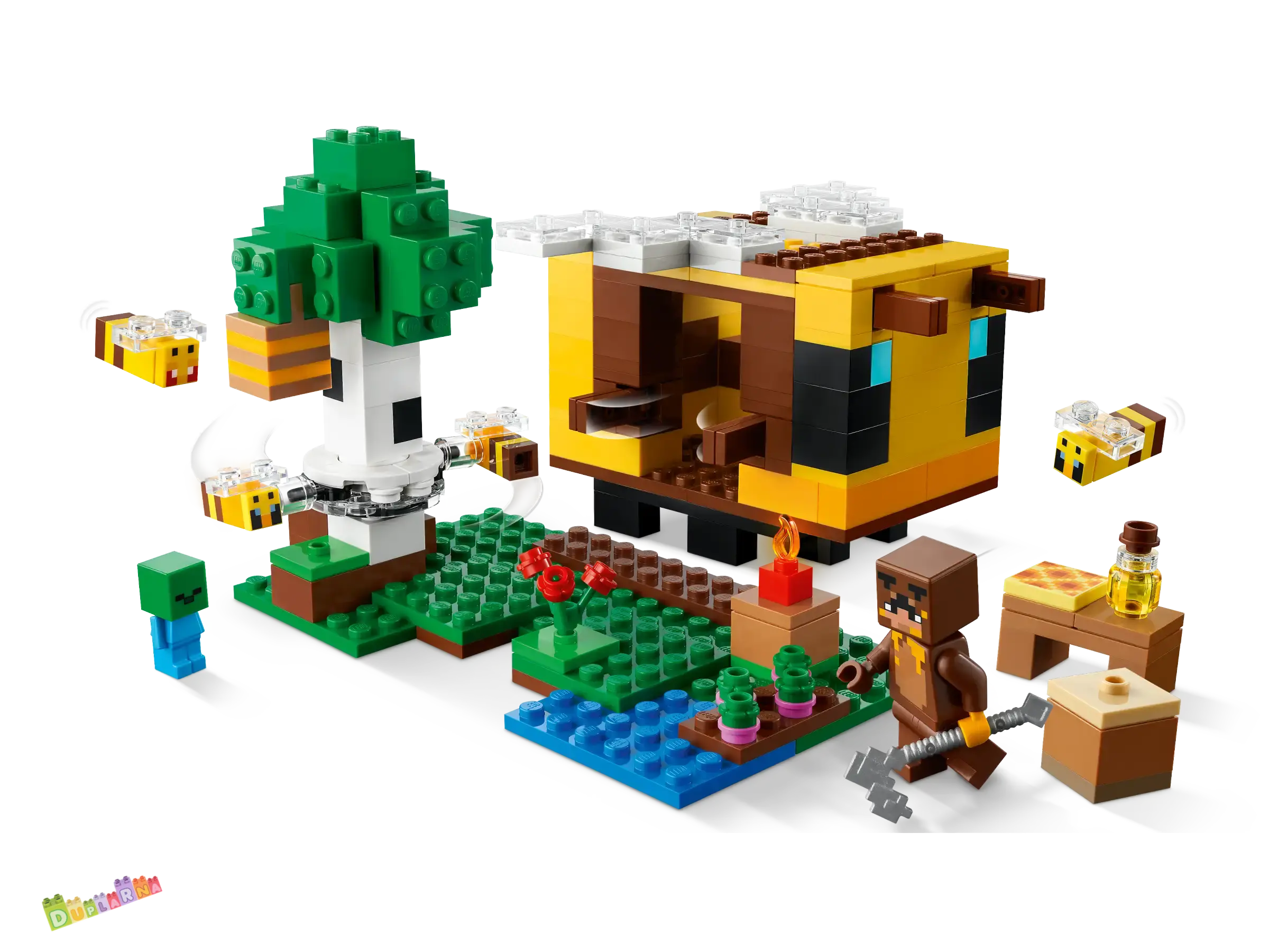 Lego Minecraft 21241 - Včelí domek