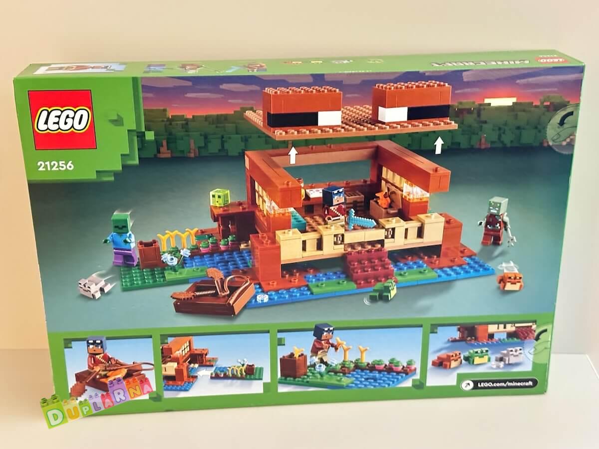 Lego Minecraft 21256 - Žabí domek