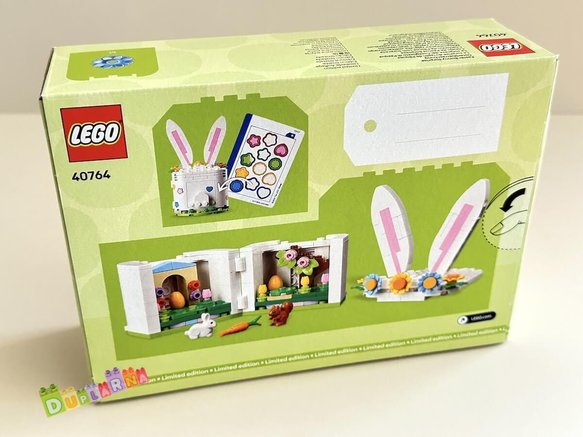 Lego VIP 40764 - Velikonoční zajíček s překvapením