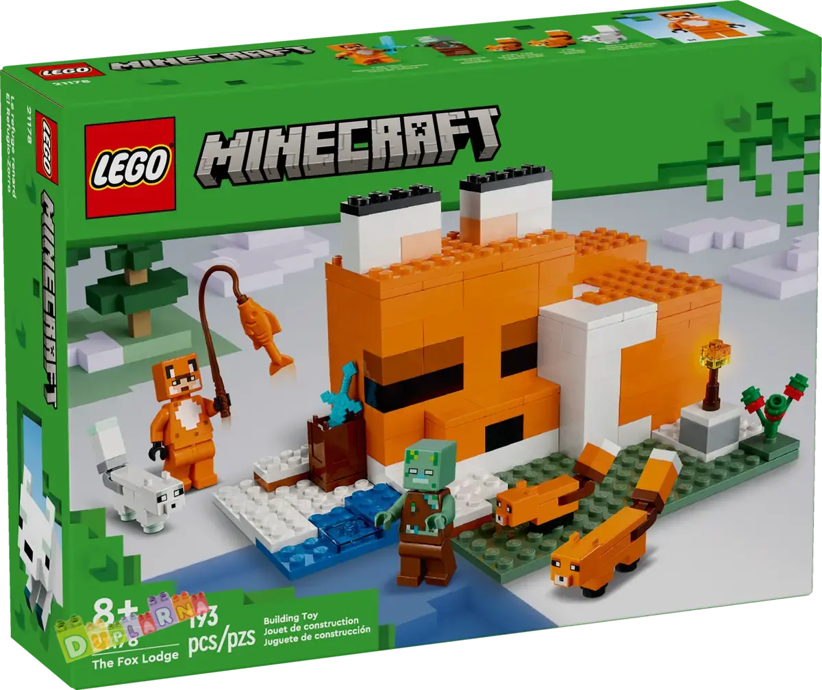 Lego Minecraft 21178 - Liščí domek