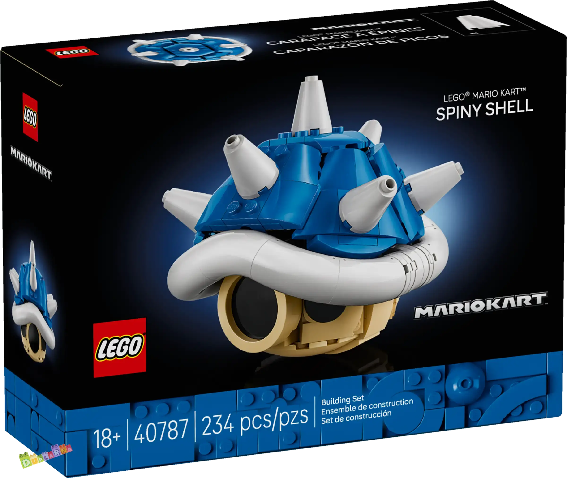 Lego VIP 40787 - LEGO® Super Mario™: Mario Kart™: Spiny Shell
