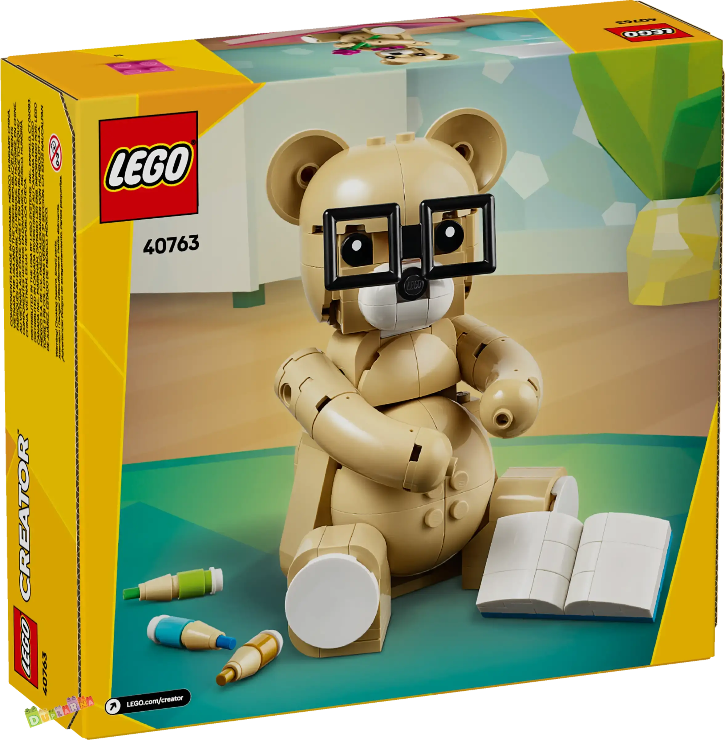 Lego Creator VIP 40763 - Medvídek ke Dni dětí