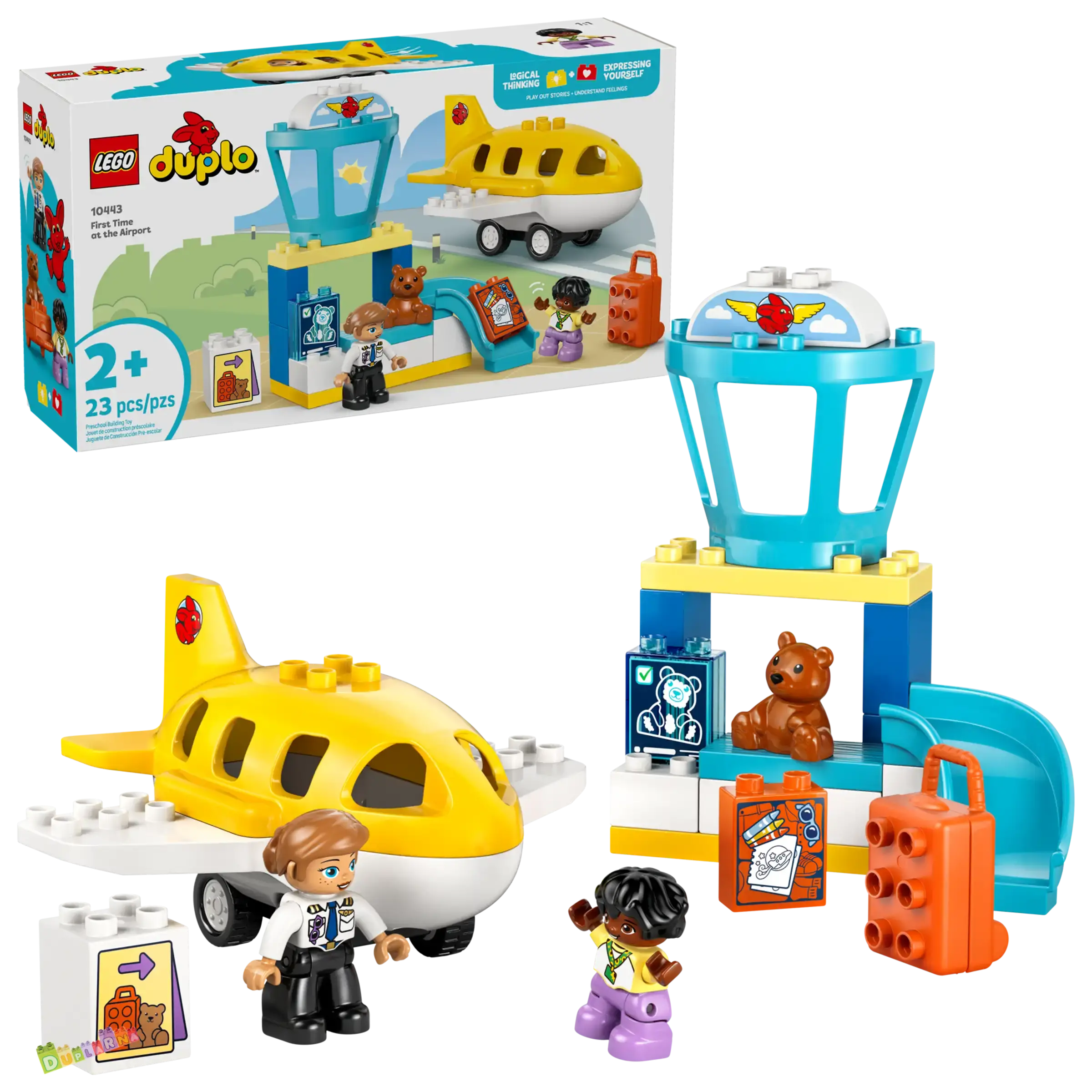 Lego Duplo 10443 - Letiště