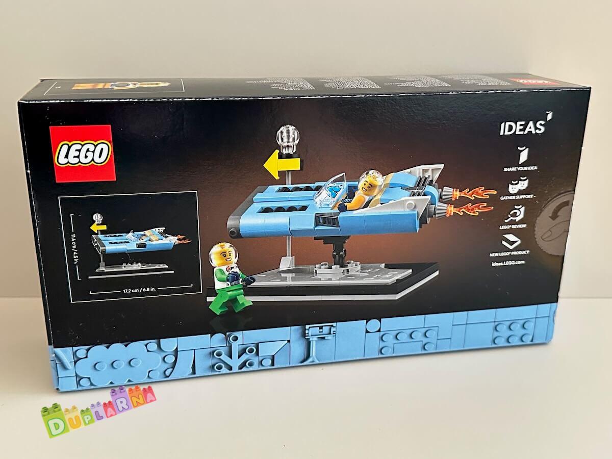 Lego VIP 40789 - Moon Car / Letající auto na měsíci