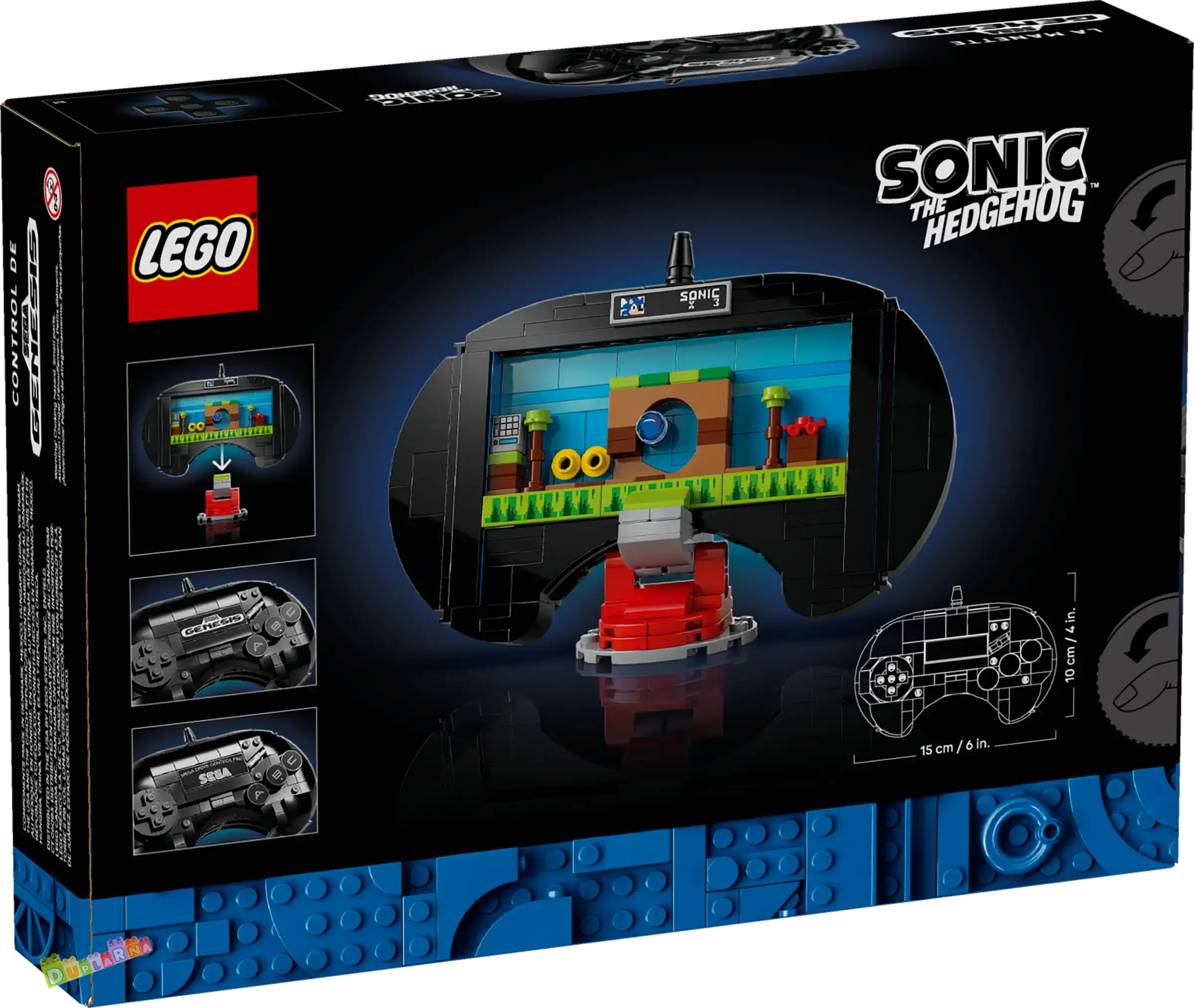Lego VIP 40769 - Ovladač SEGA® Genesis™