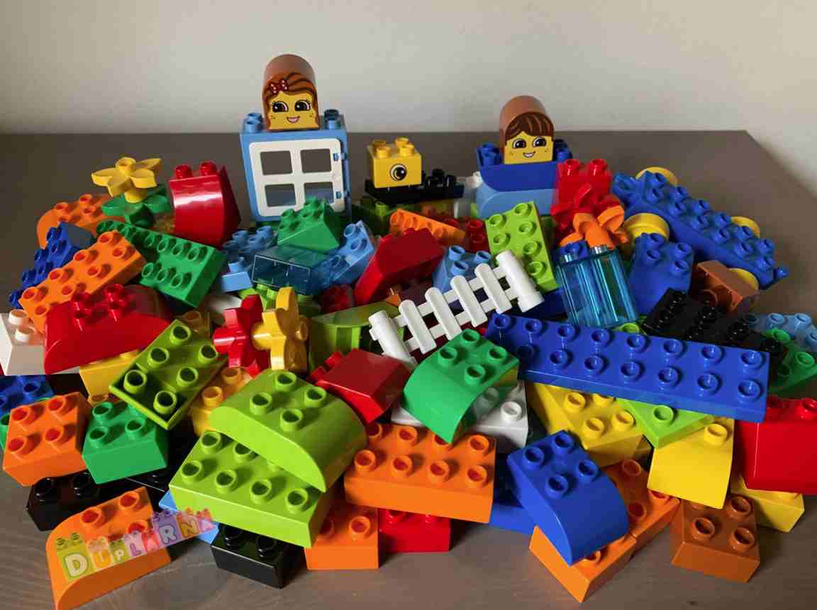 Lego Duplo 4629 - Postav a hraj si - kreativní set