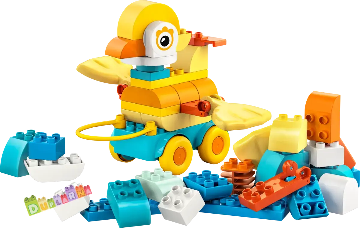 Lego Duplo 10448 - Zvířátka na kolečkách