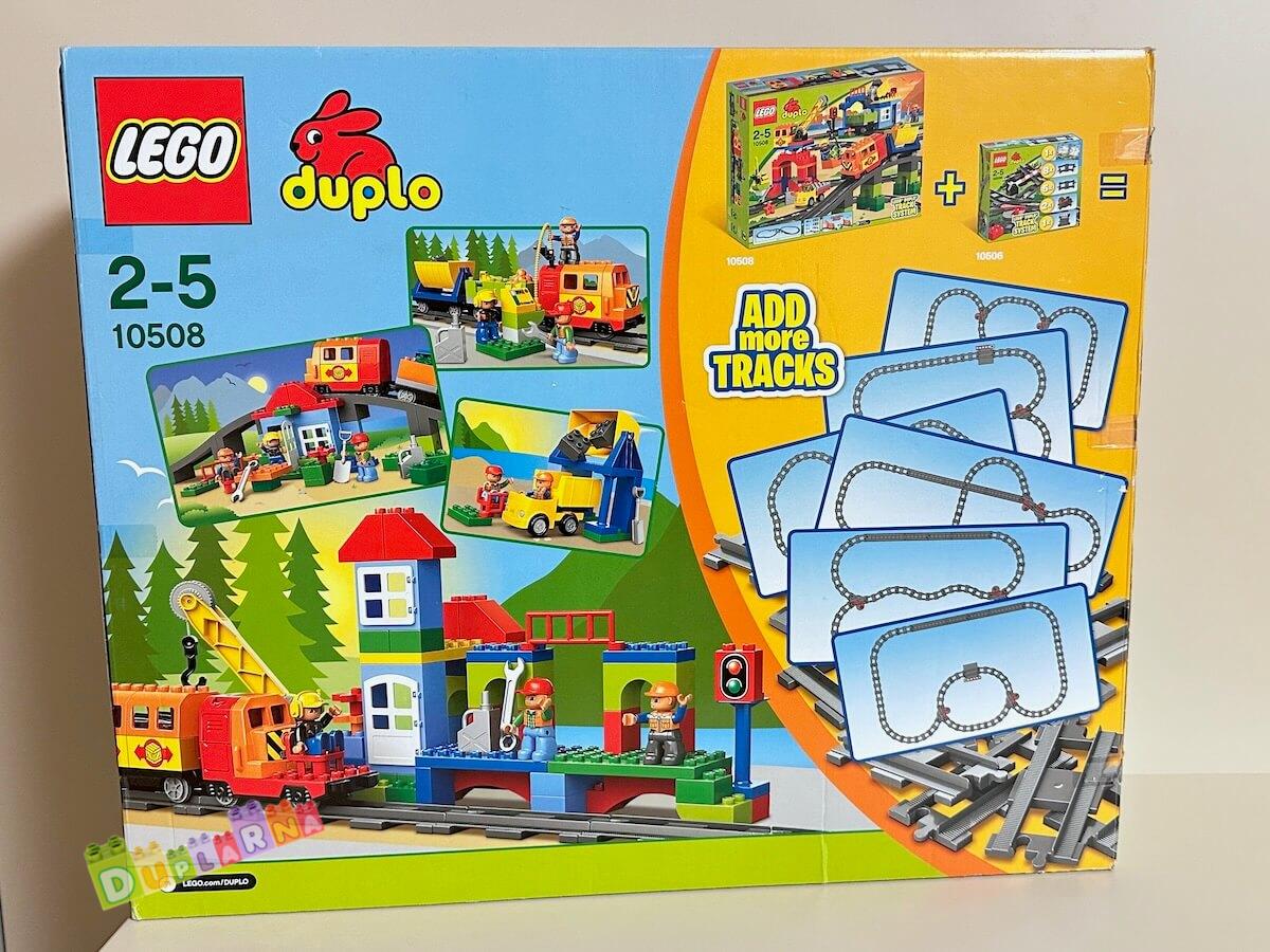 Lego Duplo 10508 - Nákladní Vlak Deluxe