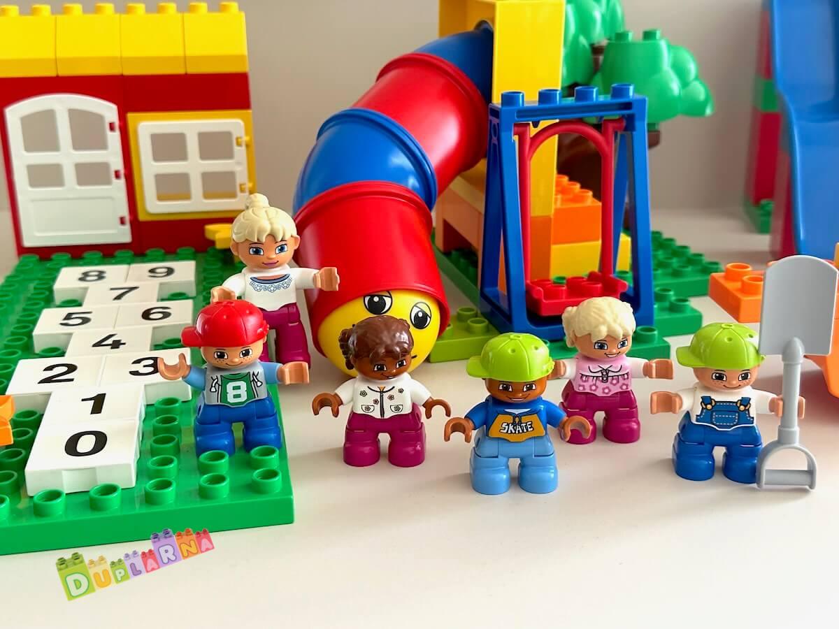 Lego Duplo Education 45001 - Dětské hřiště