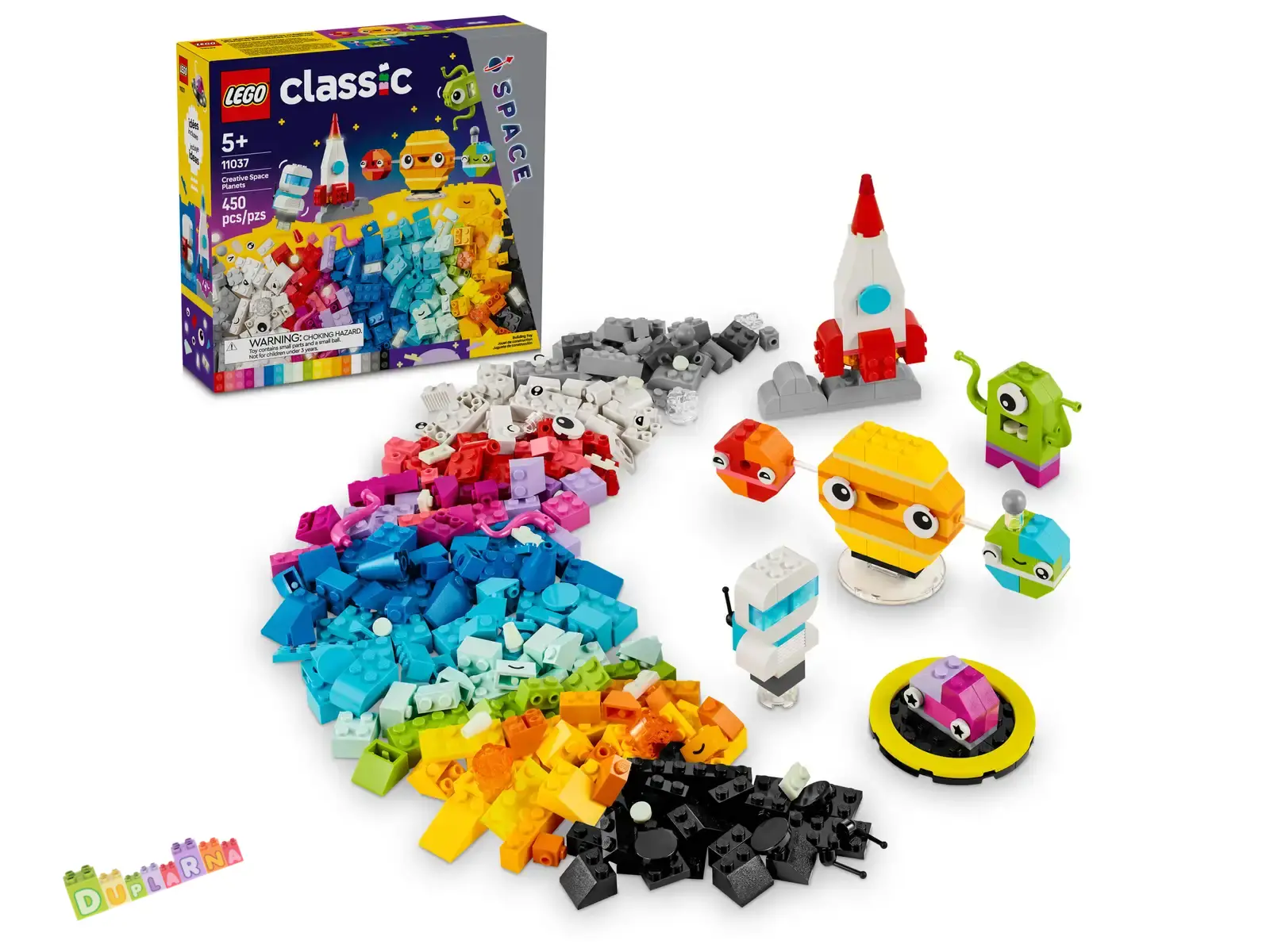 Lego Classic 11037 - Kreativní box / Tvořivé planety