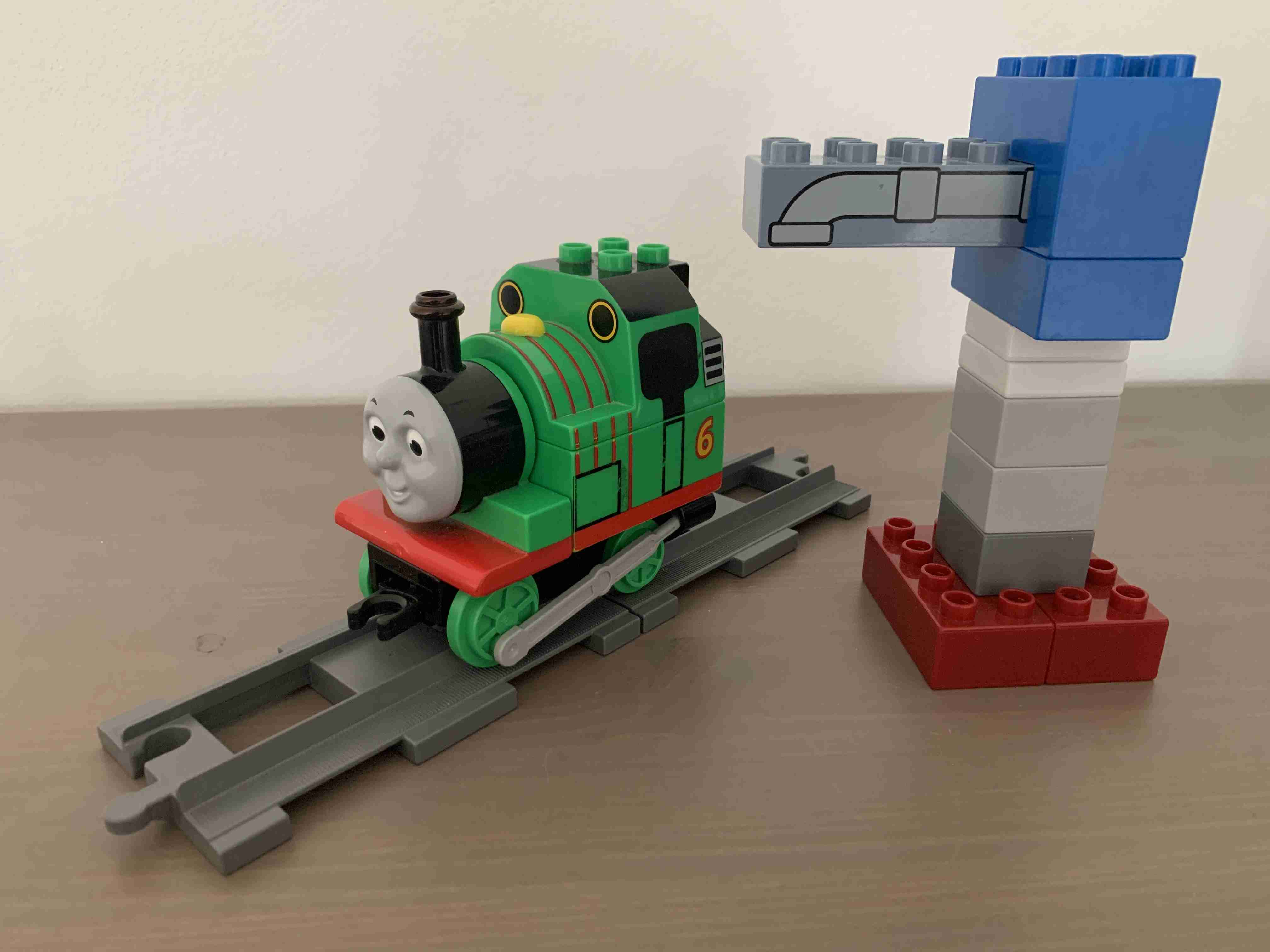 Lego Duplo 5556 - Mašinka Tomáš - Percy a vodní věž
