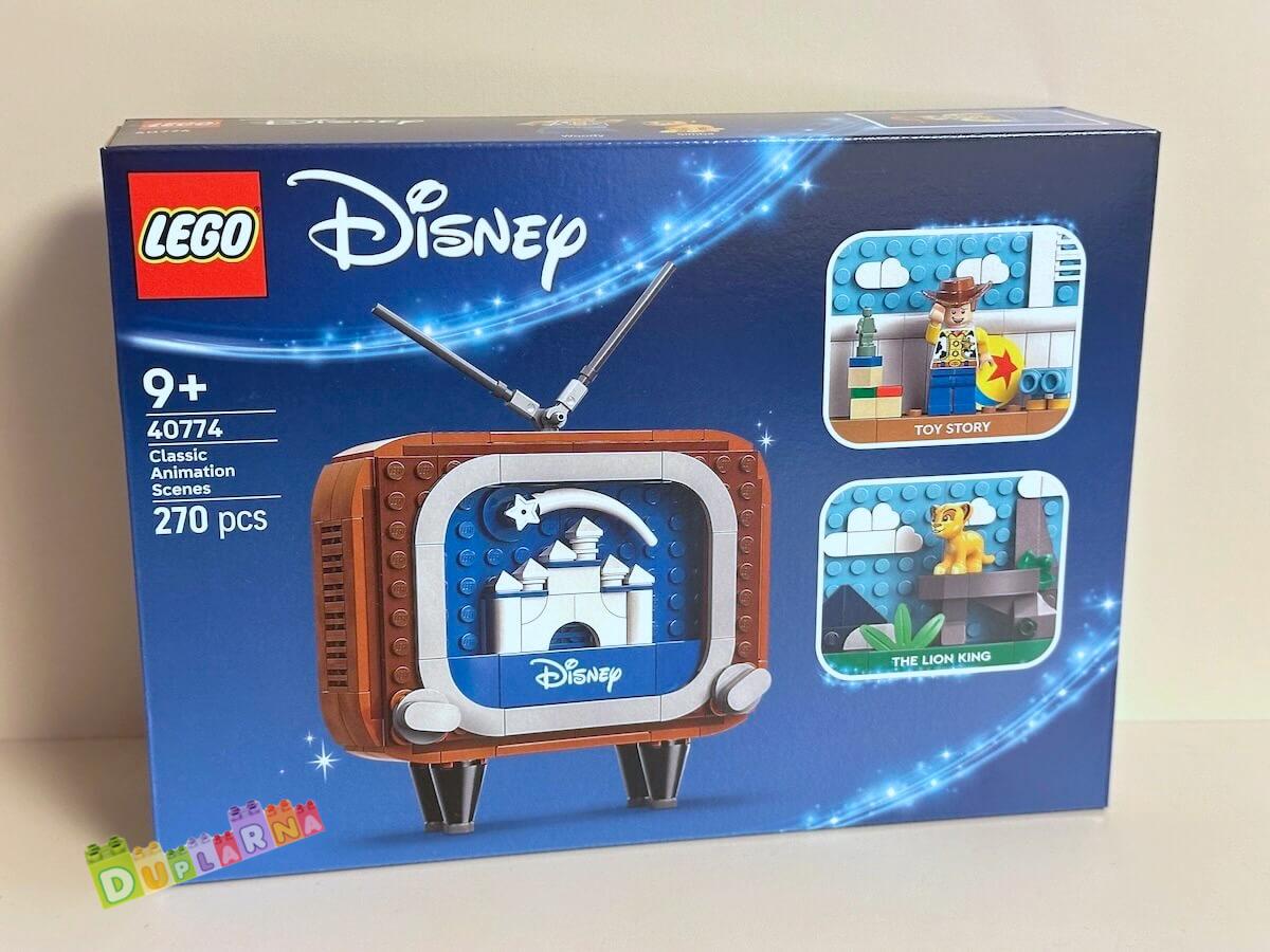 Lego VIP 40774 - Klasické animované scény