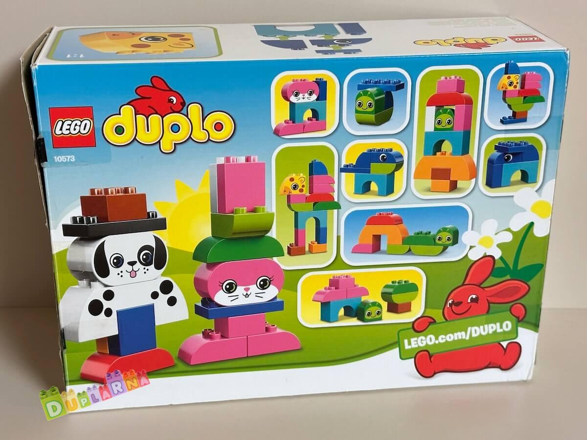 Lego Duplo 10573 - Postav si zvířátko