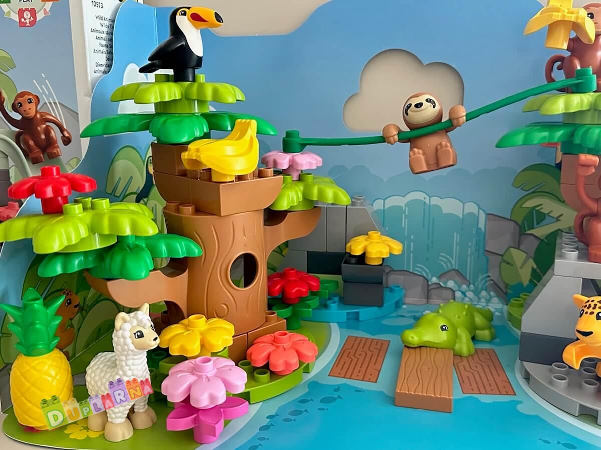 LEGO DUPLO 10973 - Divoká zvířata Jižní Ameriky