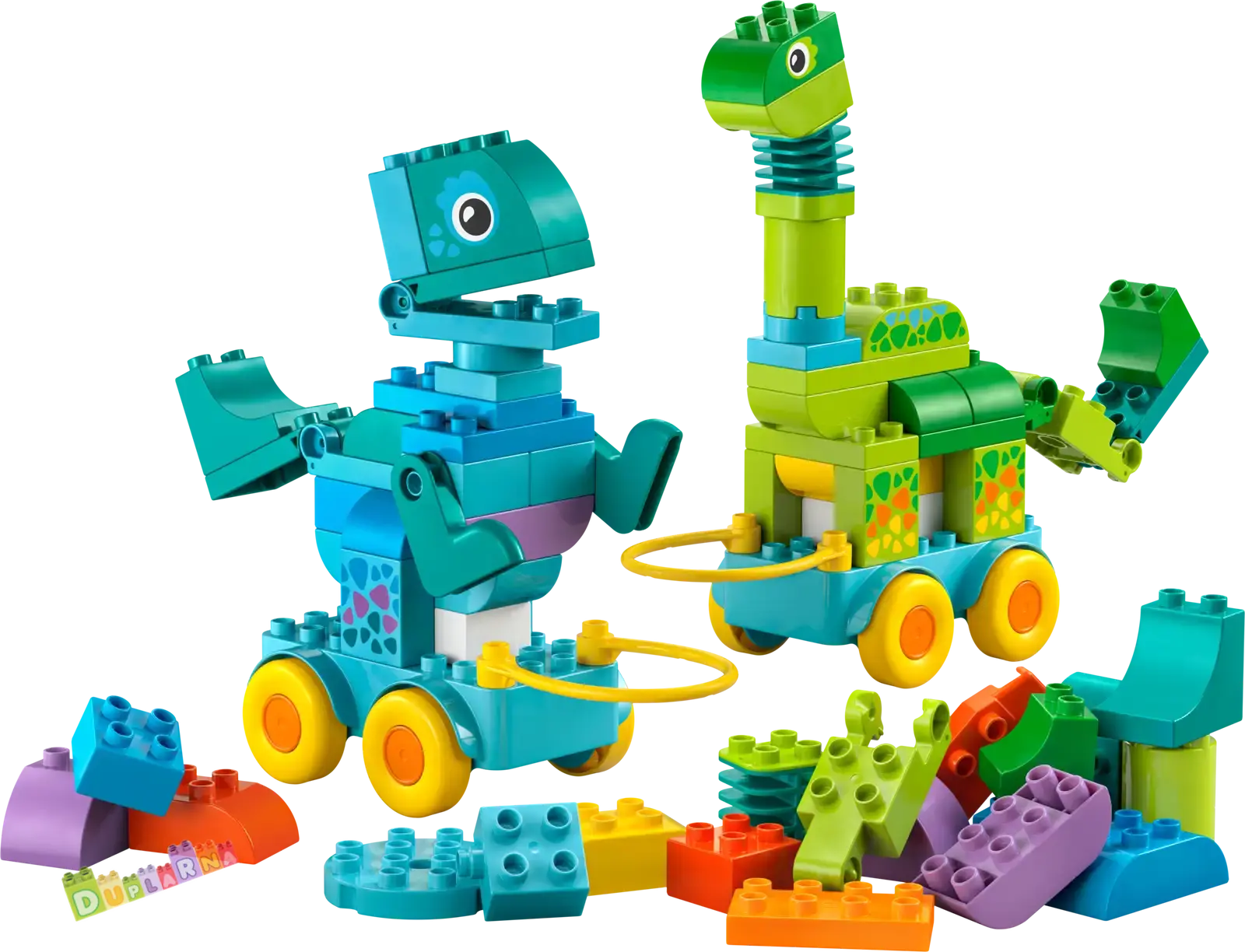 Lego Duplo 10451 - Dinosauři na kolečkách / 3v1