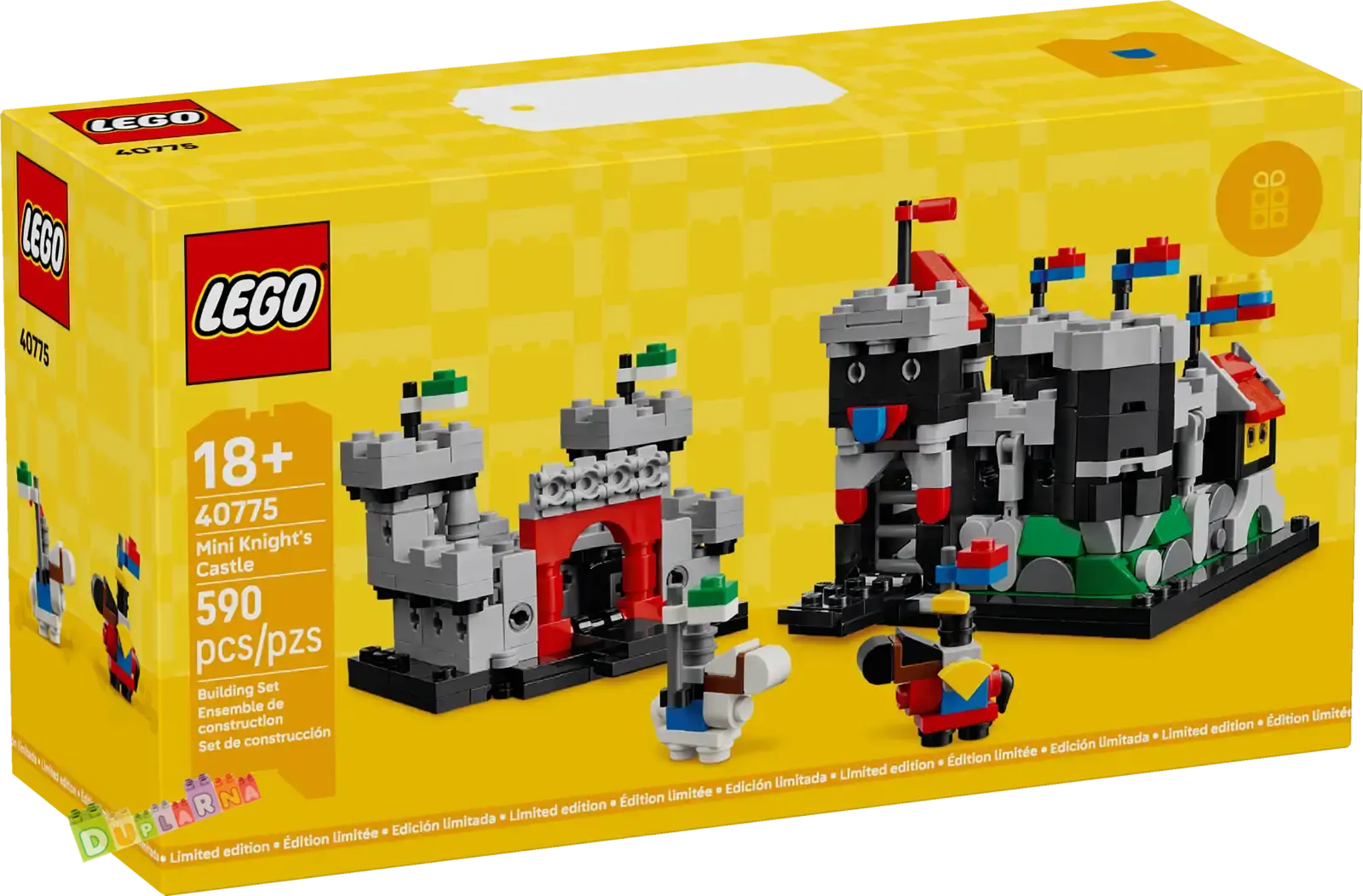 Lego VIP 40775 - Miniaturní hrad rytíře