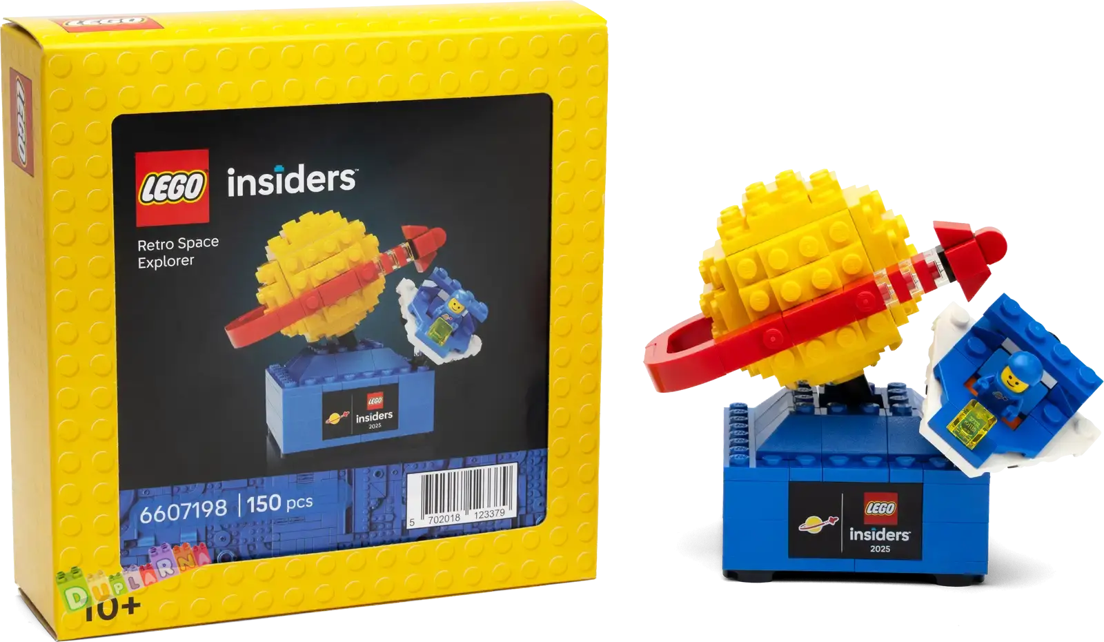 Lego VIP 6607198 - Retro průzkumník vesmíru