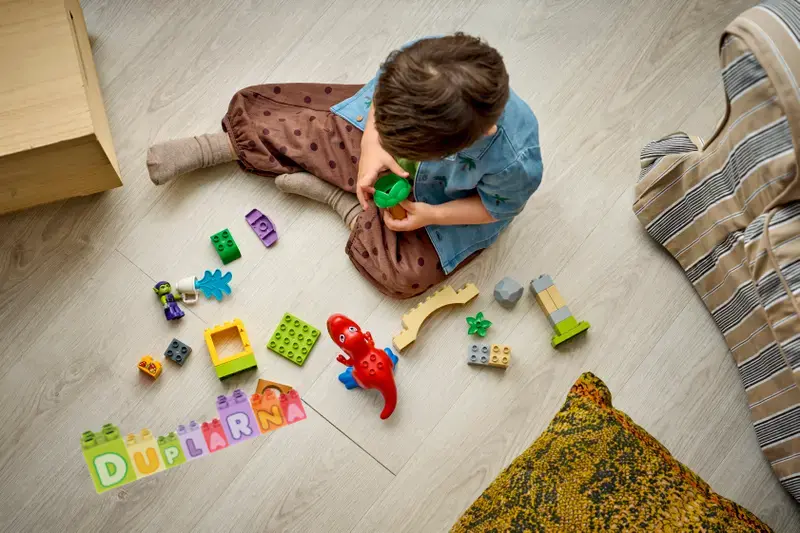 Lego Duplo 10463 - Spiderman / Dinosaurus Spidey-Rex vs. Zelený goblin